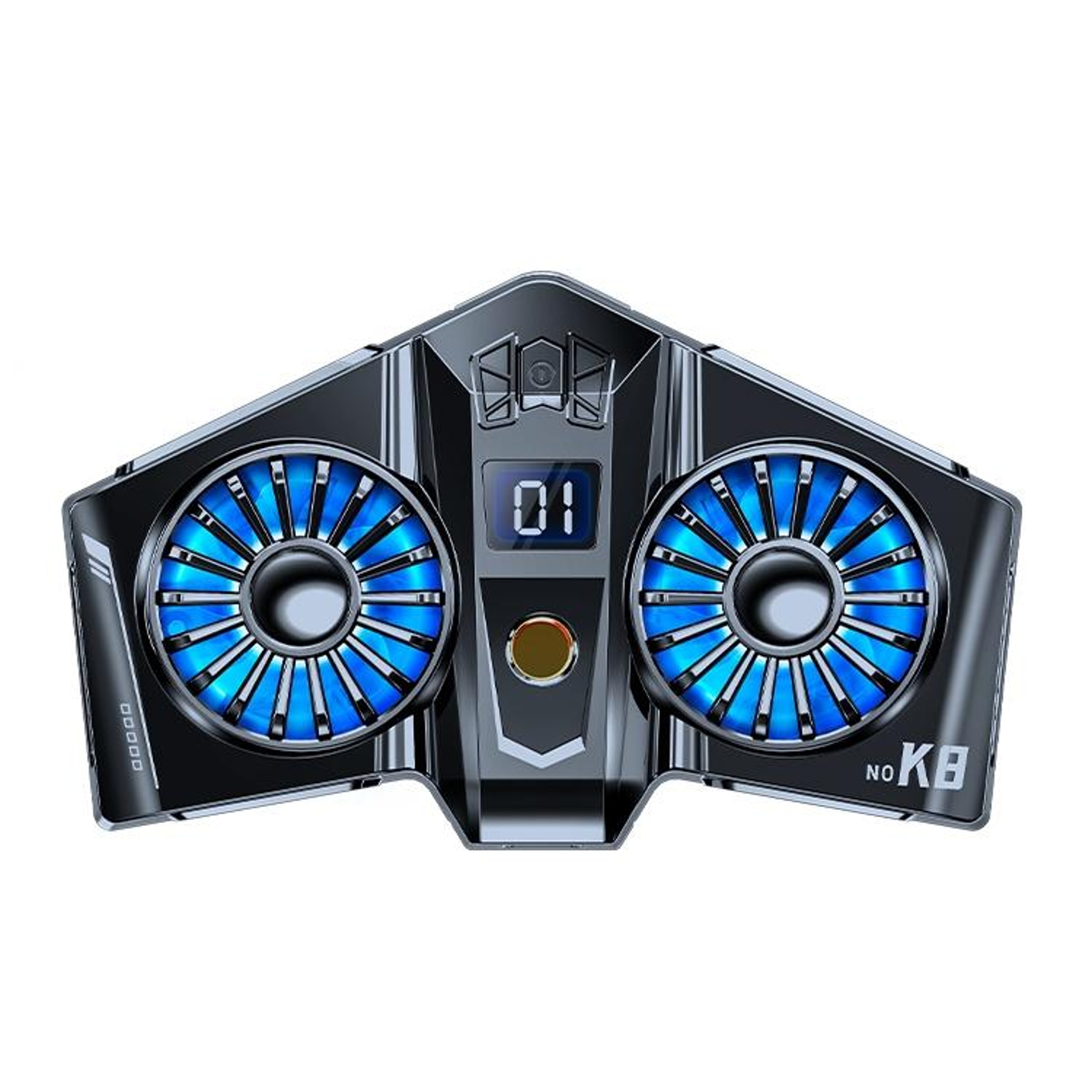 Magnetic Tablet Cooling Fan Twin Turbo Semiconductor Radiator for Gaming Devices – view 8