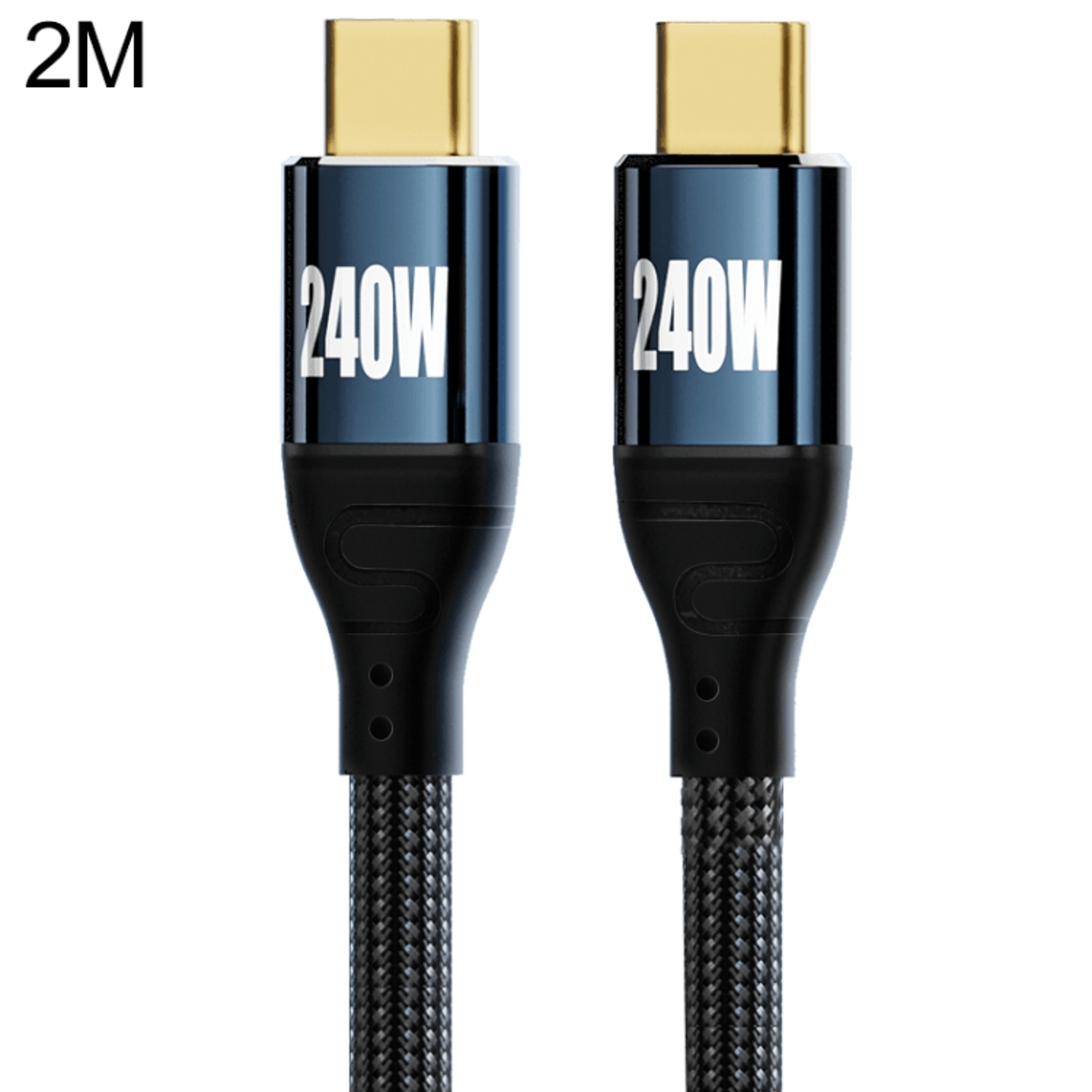 240W USB C Cable Fast Charging Type C Cable PD 31 Durable Braided 6