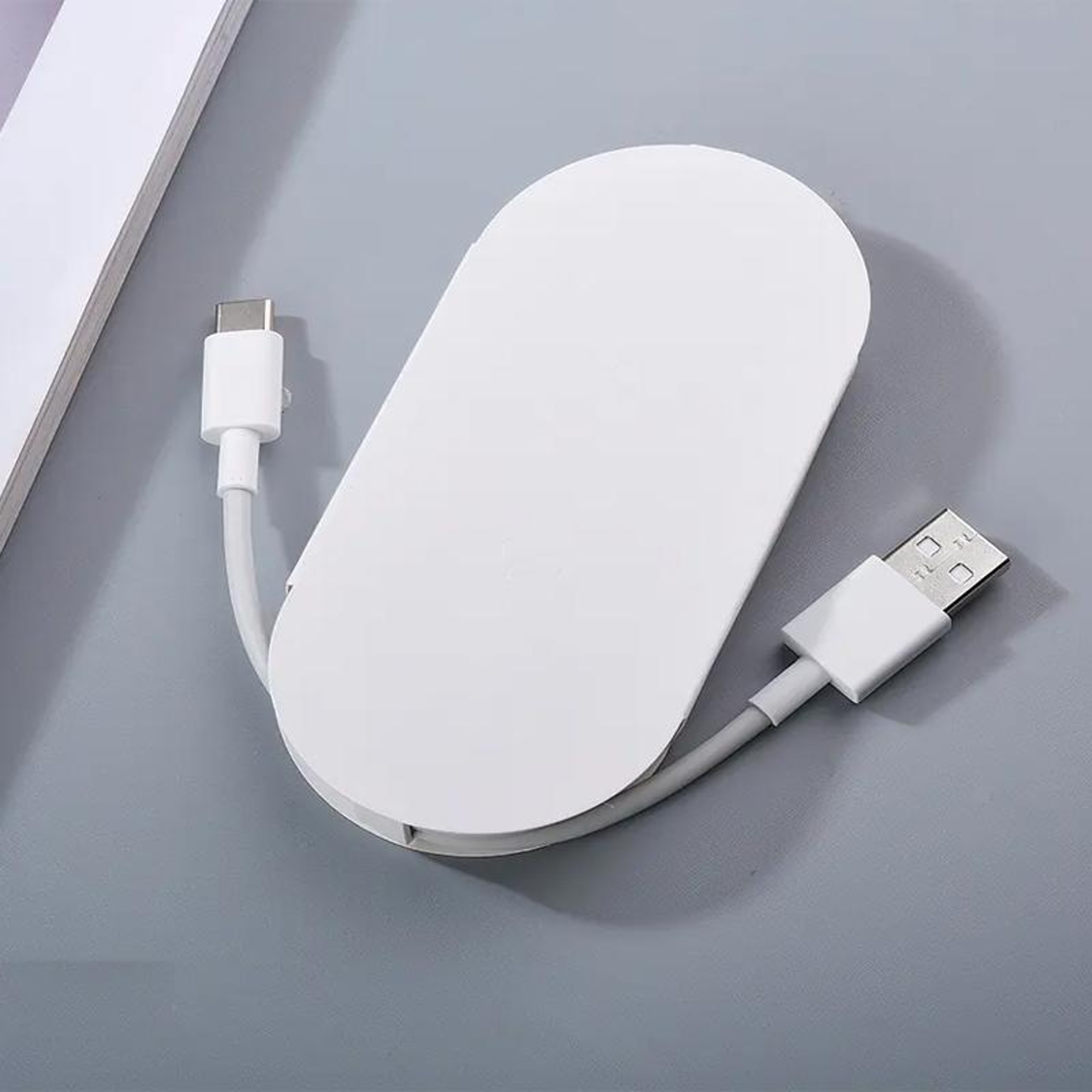 120W Fast Charging USB To USB C Cable 6A High Speed Data  Power Cable 1
