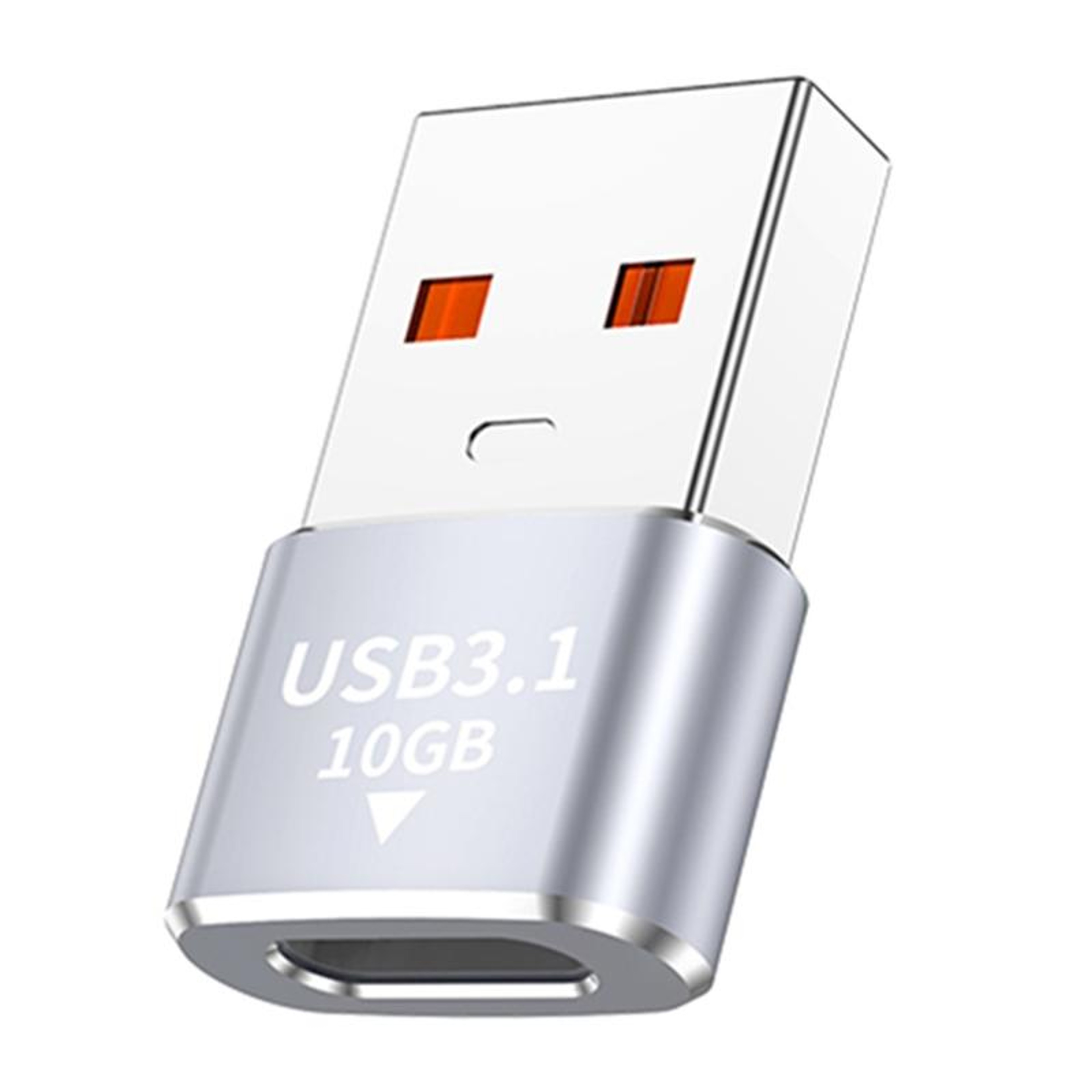 120W USB to Type C OTG Adapter 10Gbps Fast Data Transfer Compact Converter – view 16