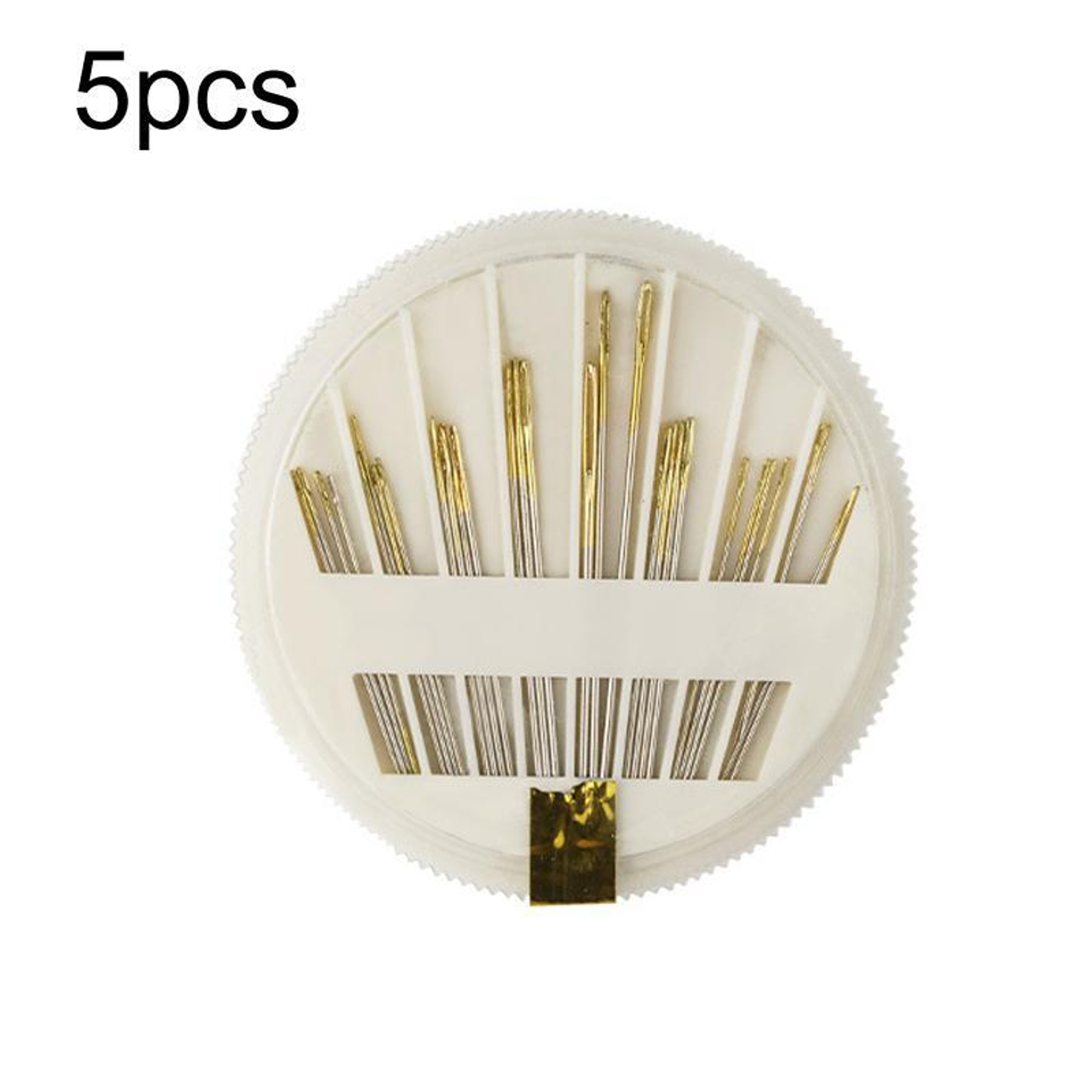 Sewing Needle Set With Storage Box  Hand Sewing Repair Kit 6