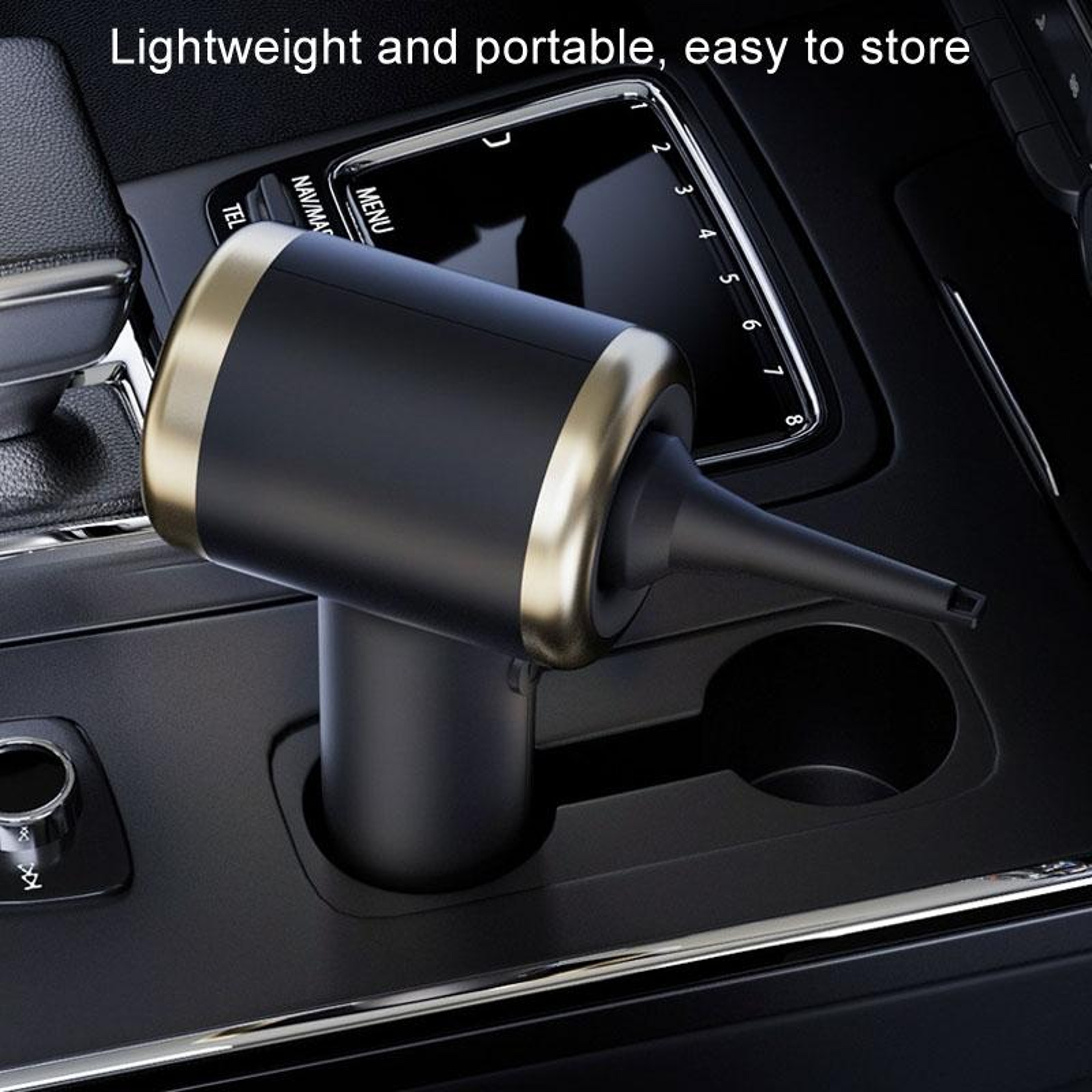 Wireless Mini Car Vacuum Cleaner  Blower Portable Cordless Car Vacuum With Dual Function 1