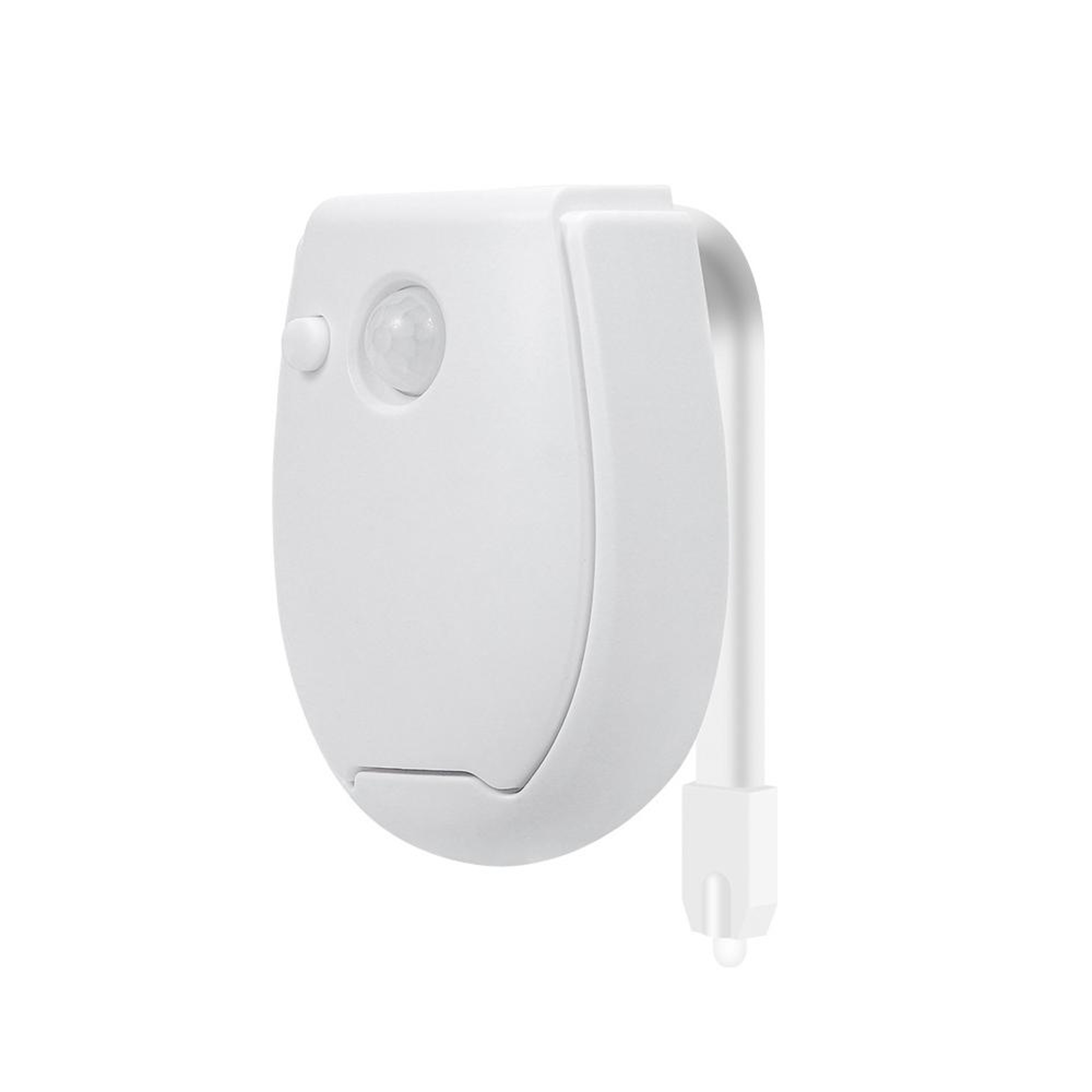 Motion Sensor LED Toilet Night Light With Auto Color Glow 0