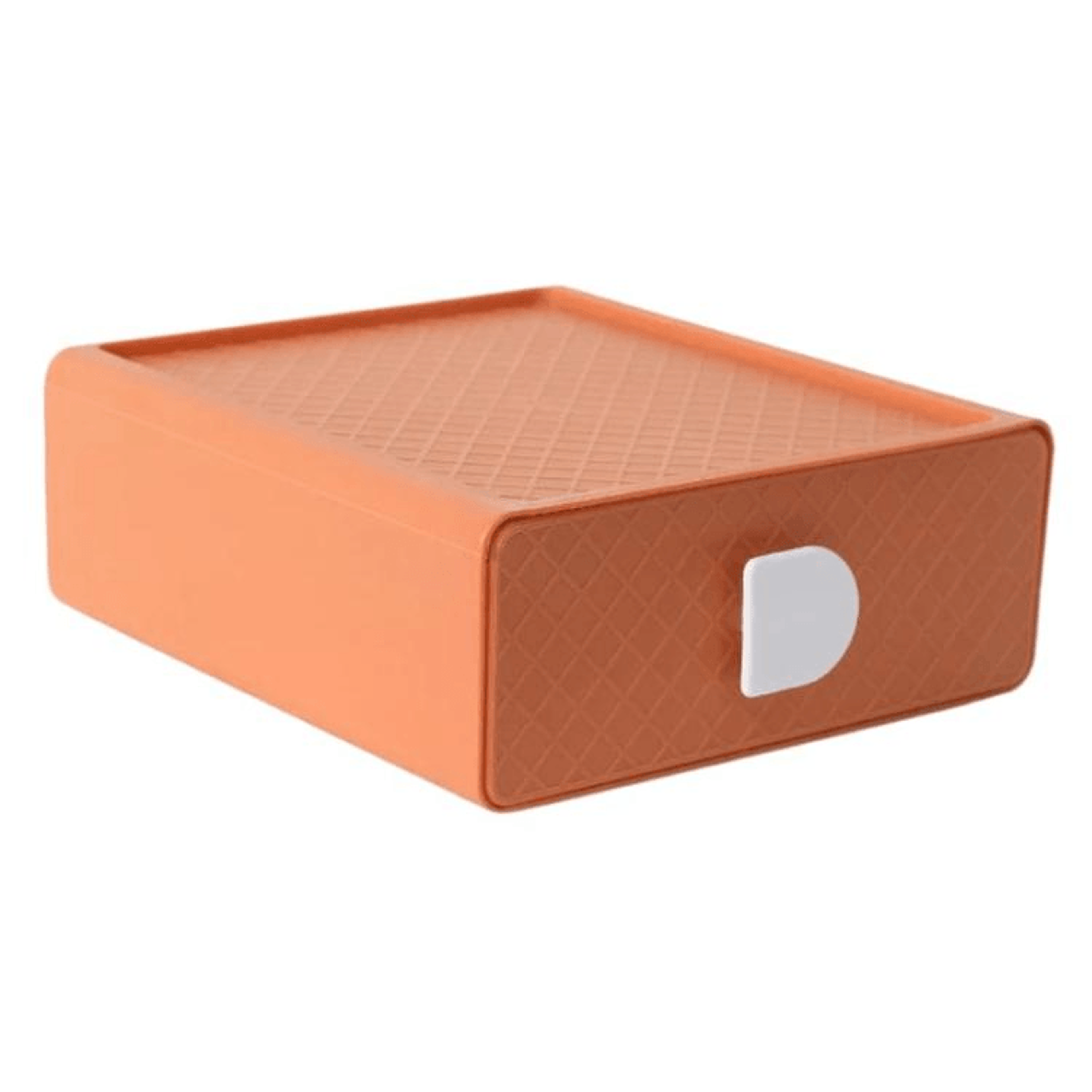 Stackable Plastic Drawer Organizer For Makeup Office Storage Box System 8