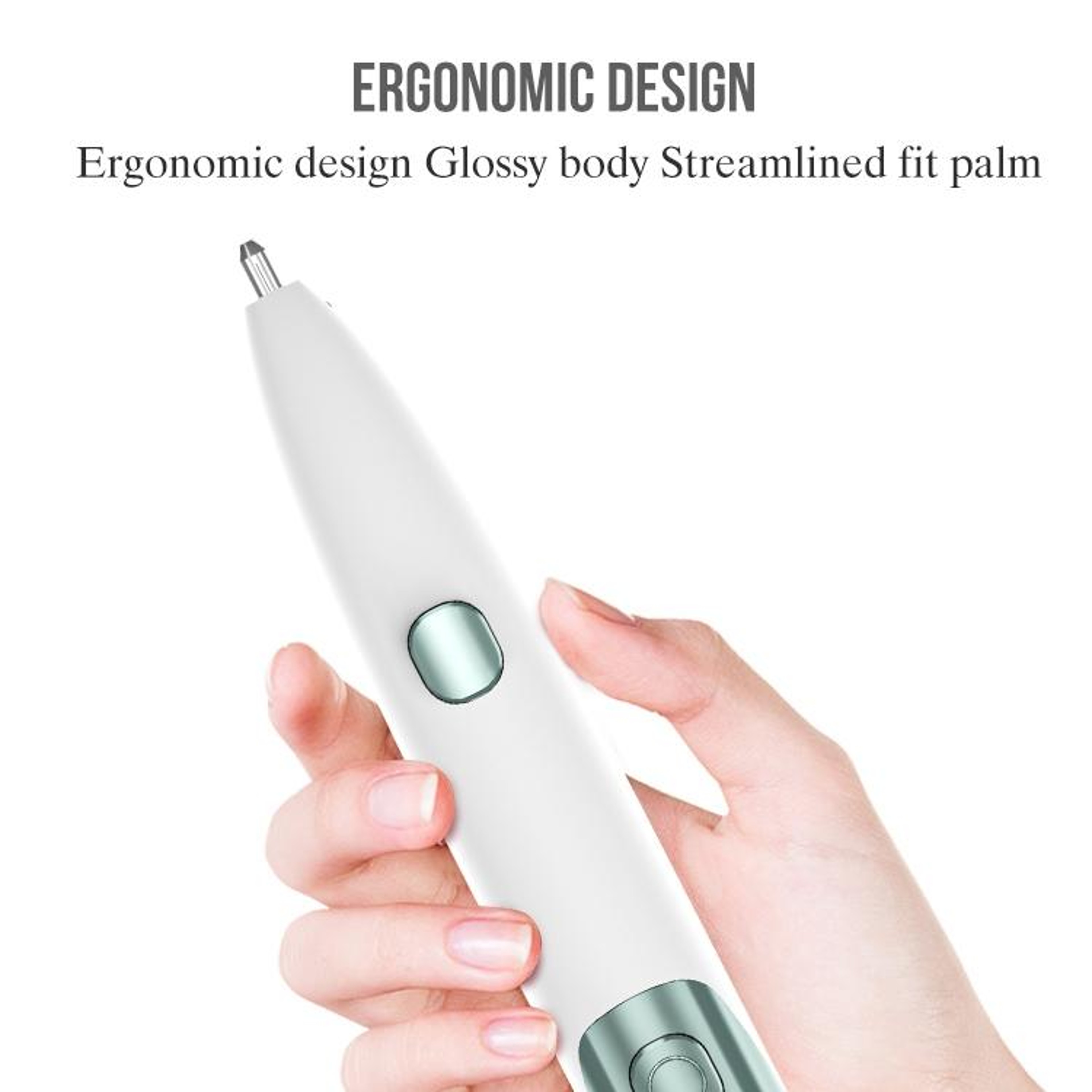 Precision Mole Removal Pen With 9 Levels LED Display  Blue Light Care 1