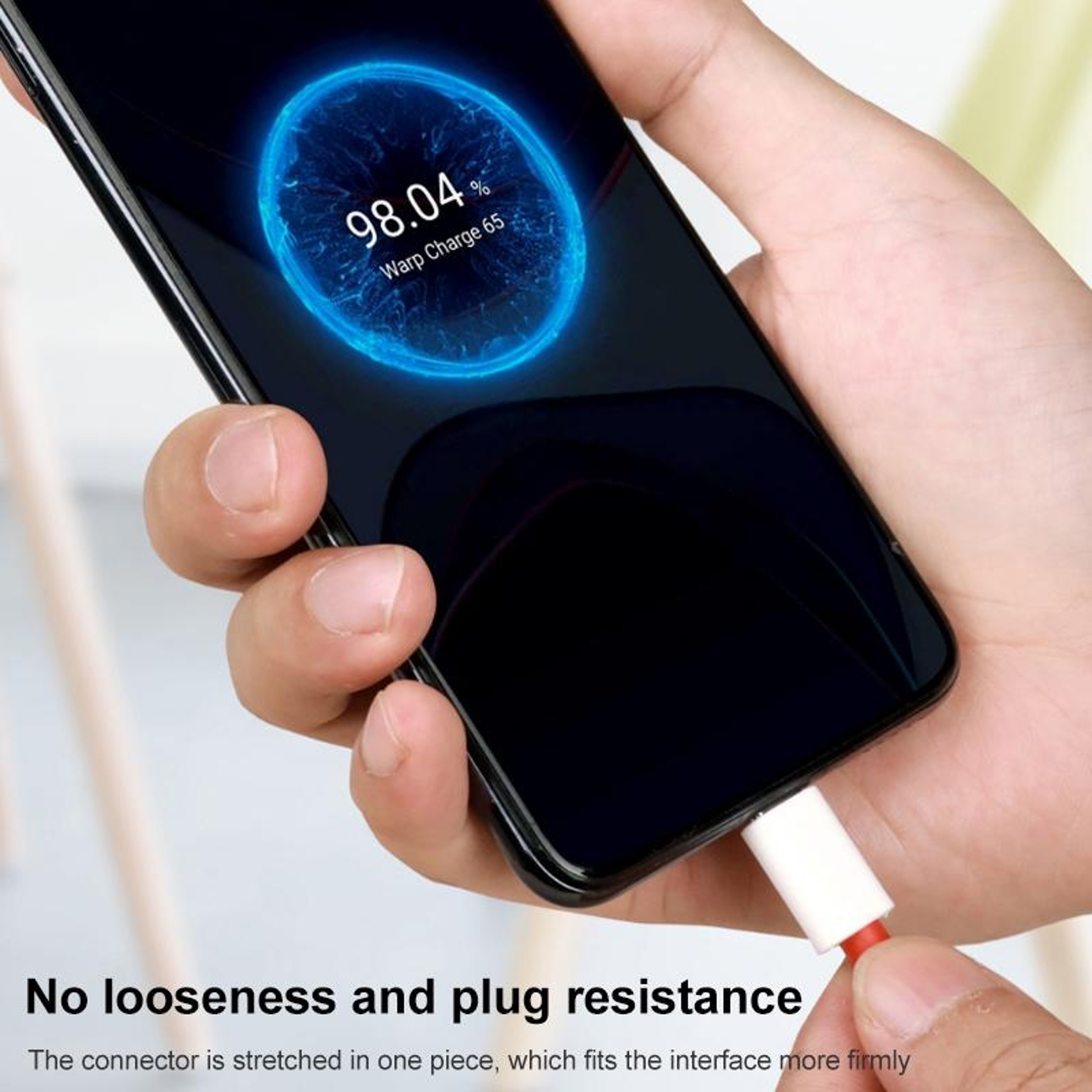65W USB C Fast Charging Cable 6A Dual Type C High Speed Data  Power Cable 5
