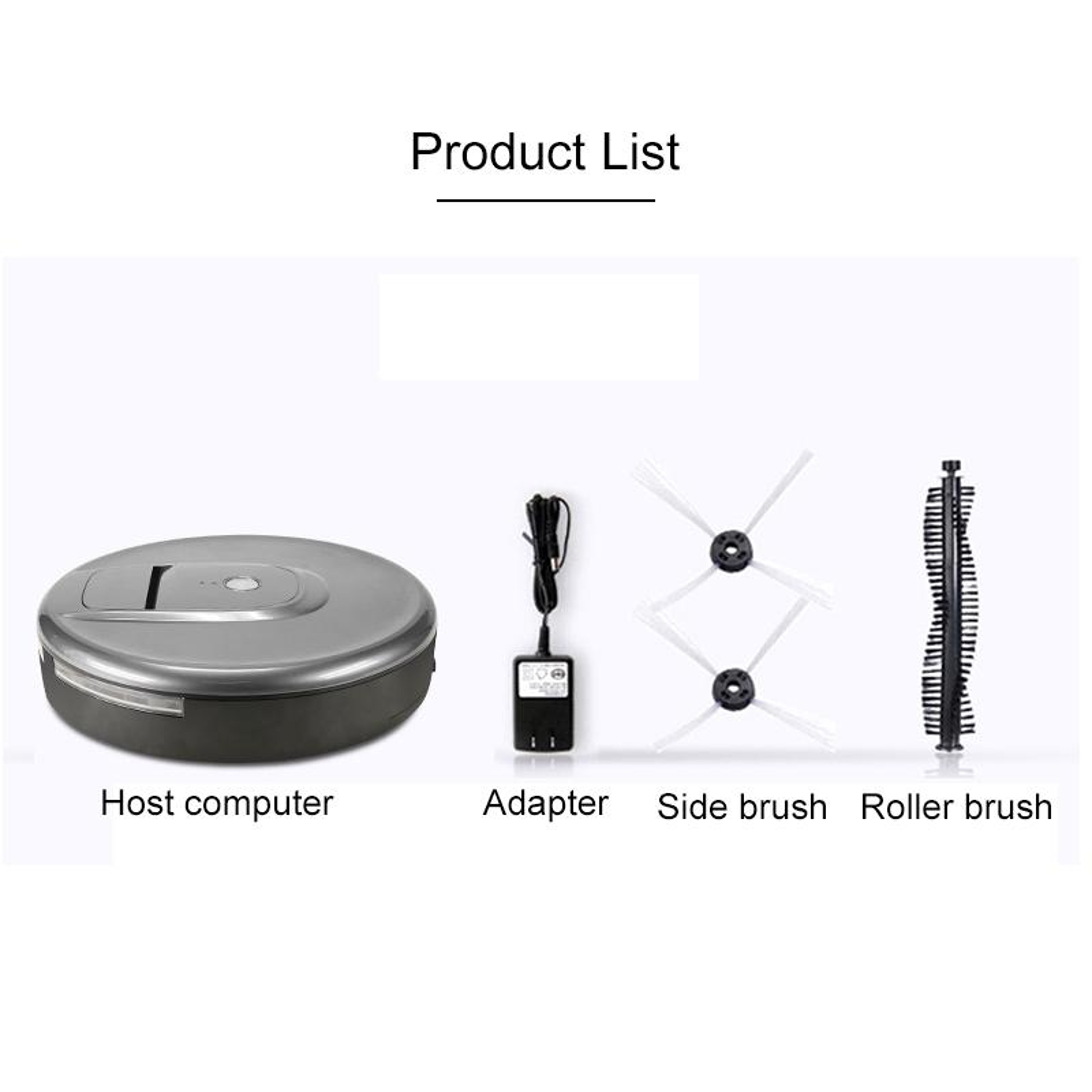 Smart Robot Vacuum Cleaner With Infrared Sensors  MultiMode Sweeping 8