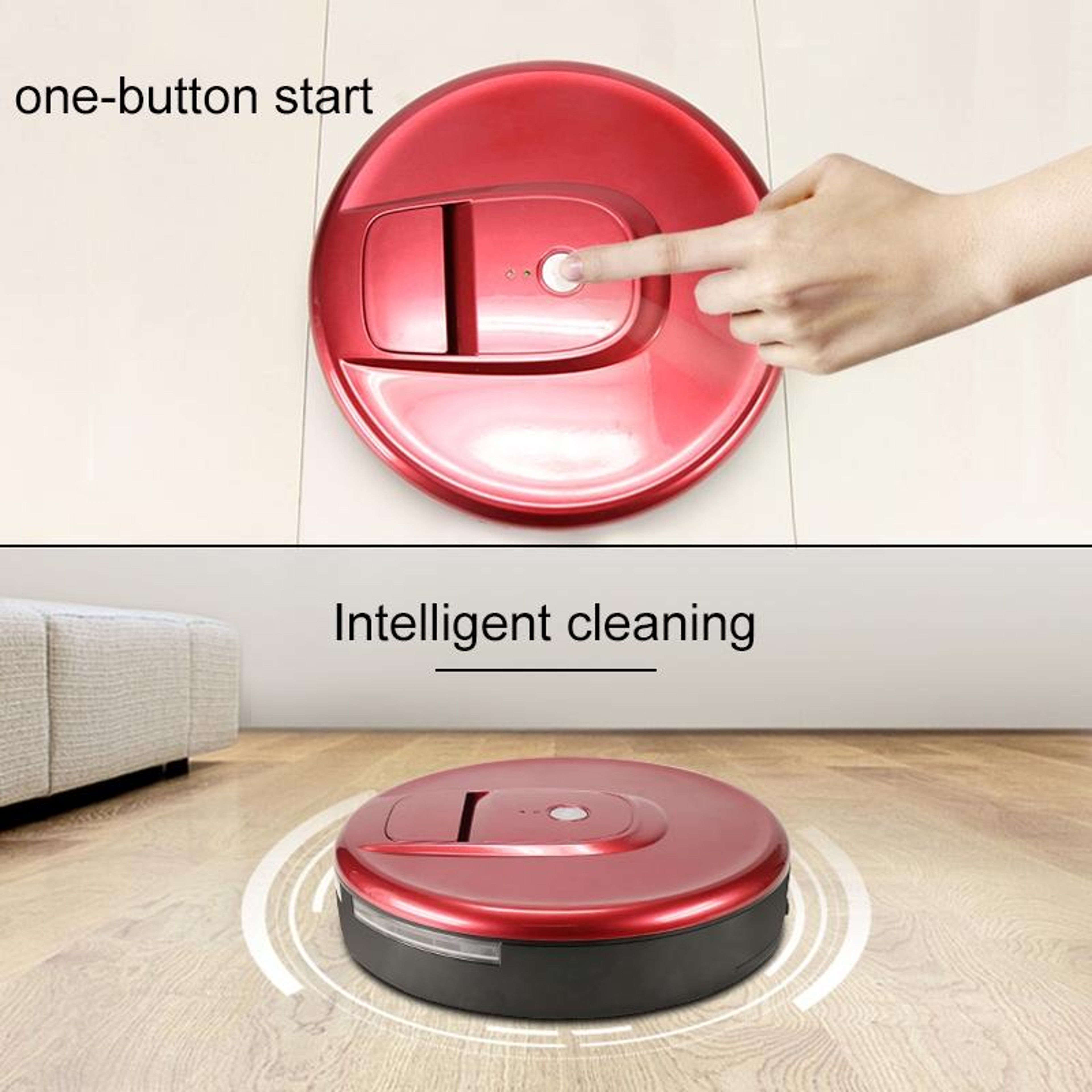 Smart Robot Vacuum Cleaner With Infrared Sensors  MultiMode Sweeping 4