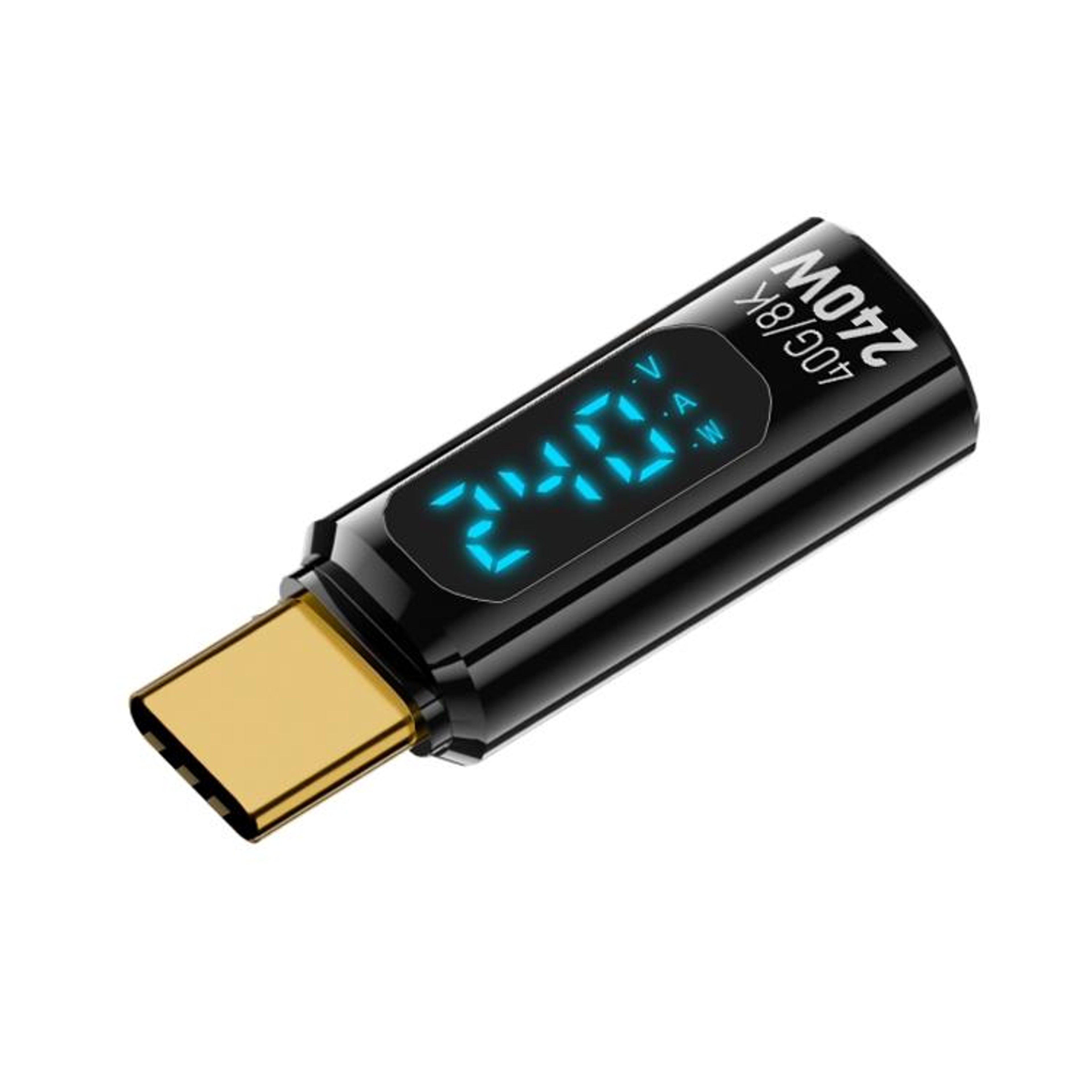 USB C Adapter With Display 8K Video  40Gbps Data Type C Extender 3