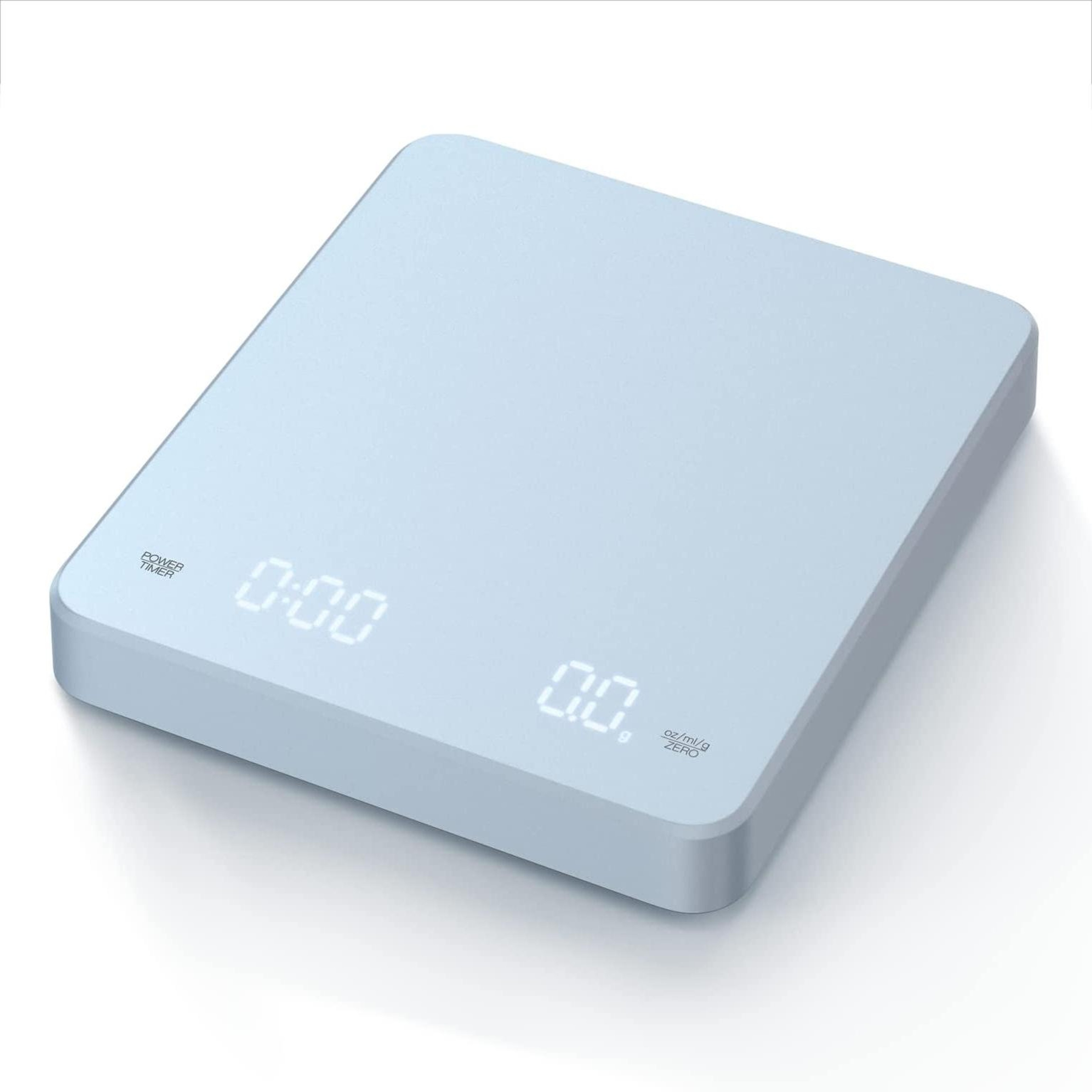 Digital Coffee Scale with Timer LED Kitchen Precision Scale for Espresso Brewing – view 9