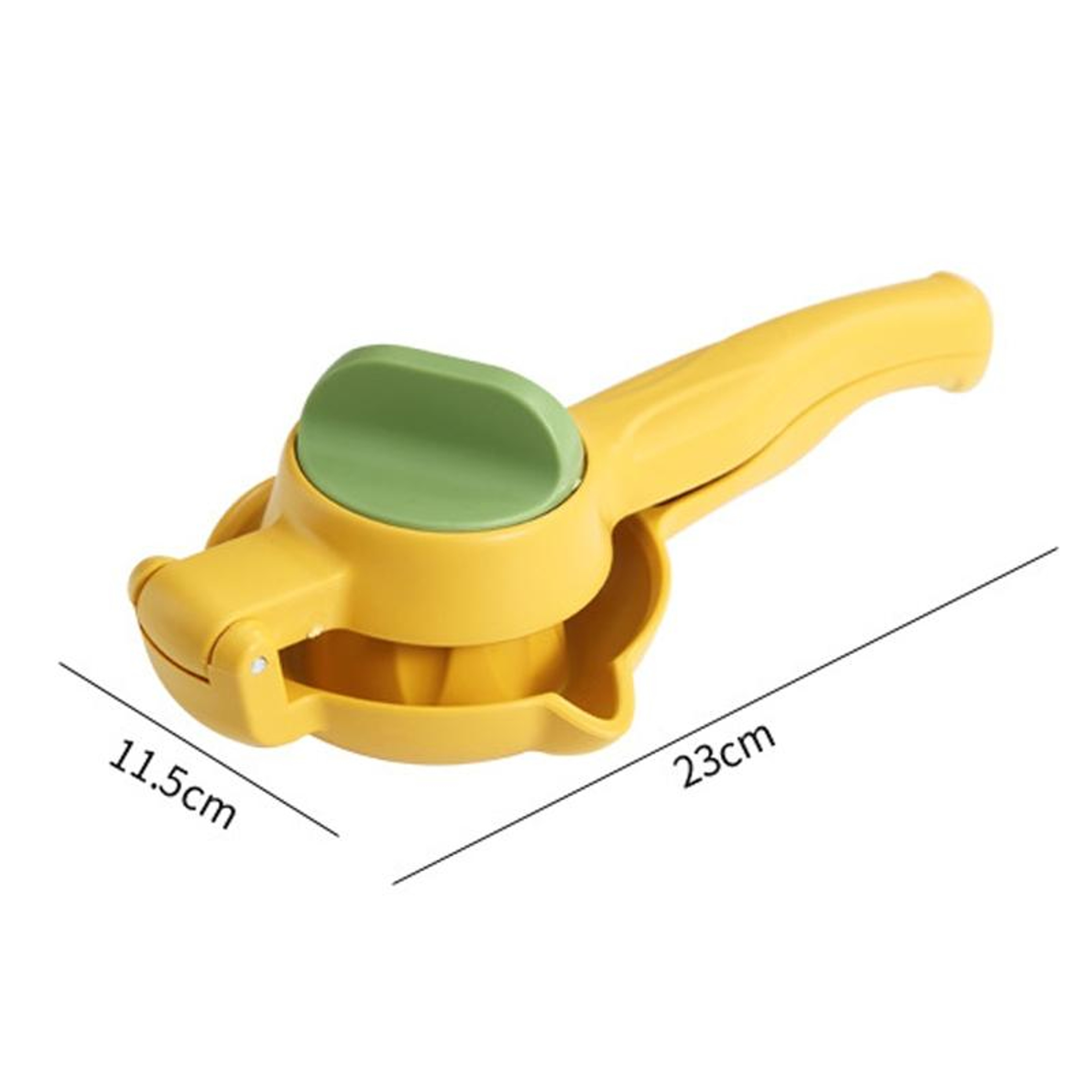 Foldable Manual Lemon Juicer – Citrus Hand Press Kitchen Squeezer for Easy Juice Extraction – view 3