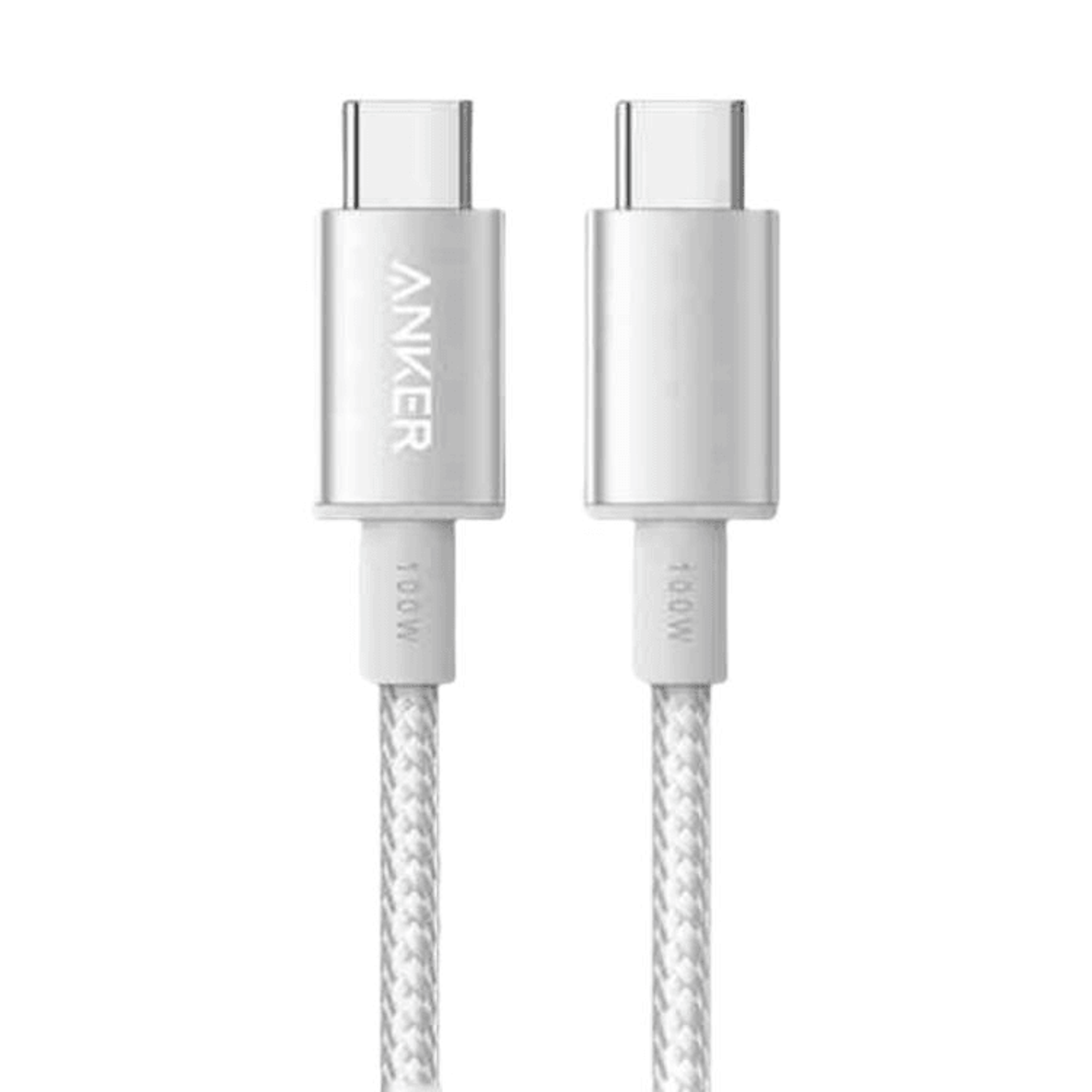Braided USB C Fast Charging Cable 100W PD Nylon Durable Type C Power  Data Cable 3