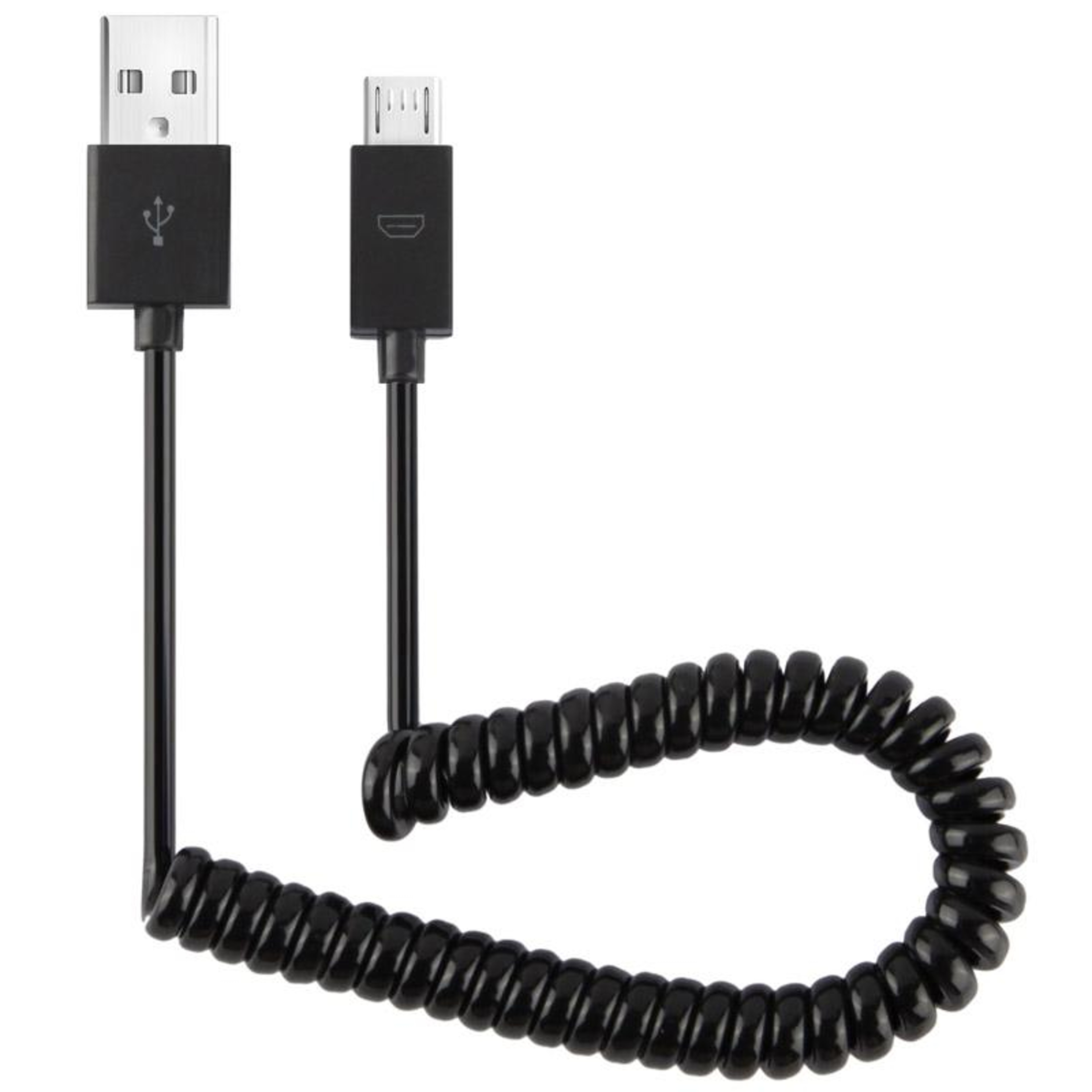 Retractable Micro USB Cable Fast Charging Sync Cord For Travel  Everyday Use 1
