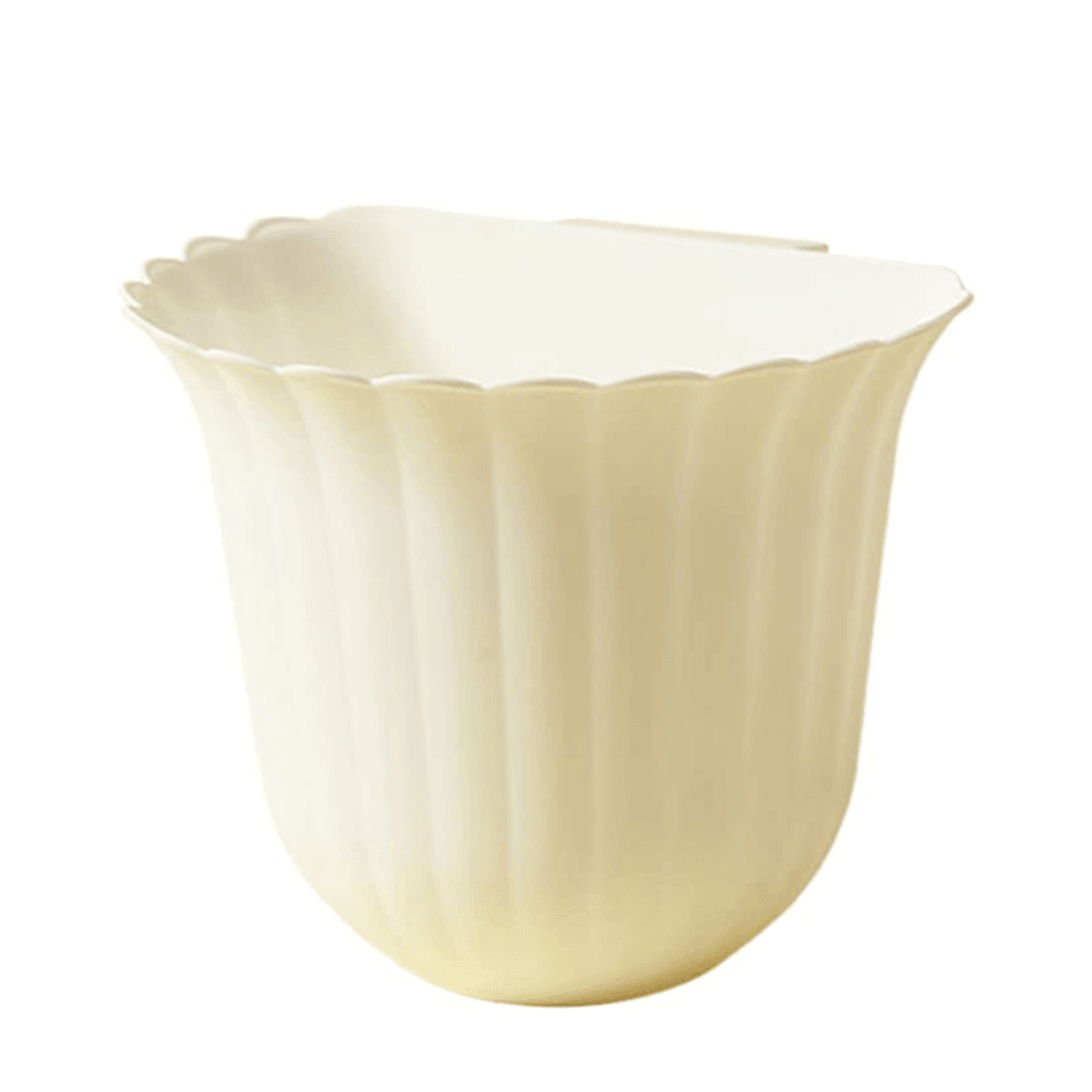 Multifunctional Hanging Kitchen Trash Can SpaceSaving Cabinet Garbage Bin With Flower Design 12