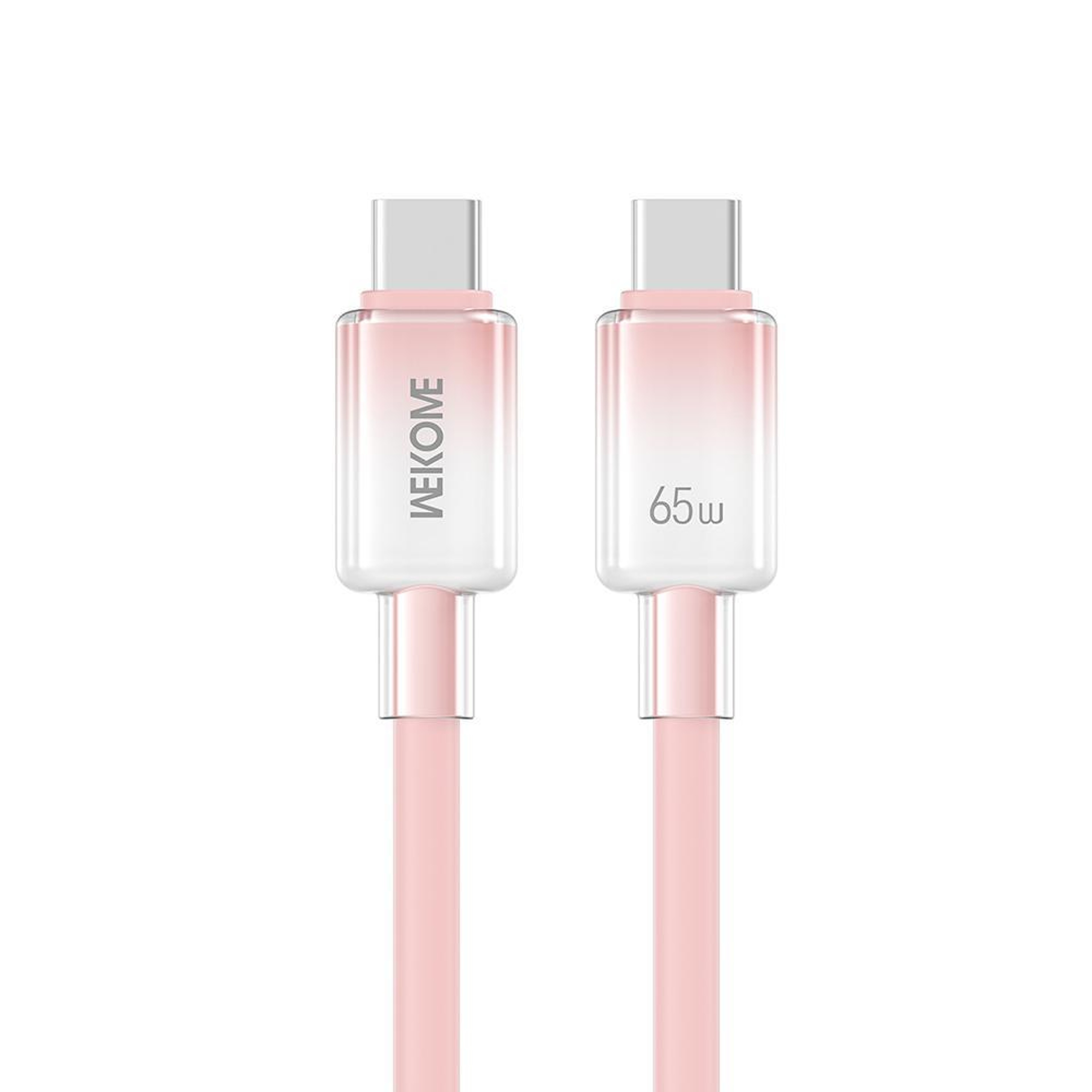 Magnetic 65W USB C Cable Fast Charging Silicone Retractable Cord 3
