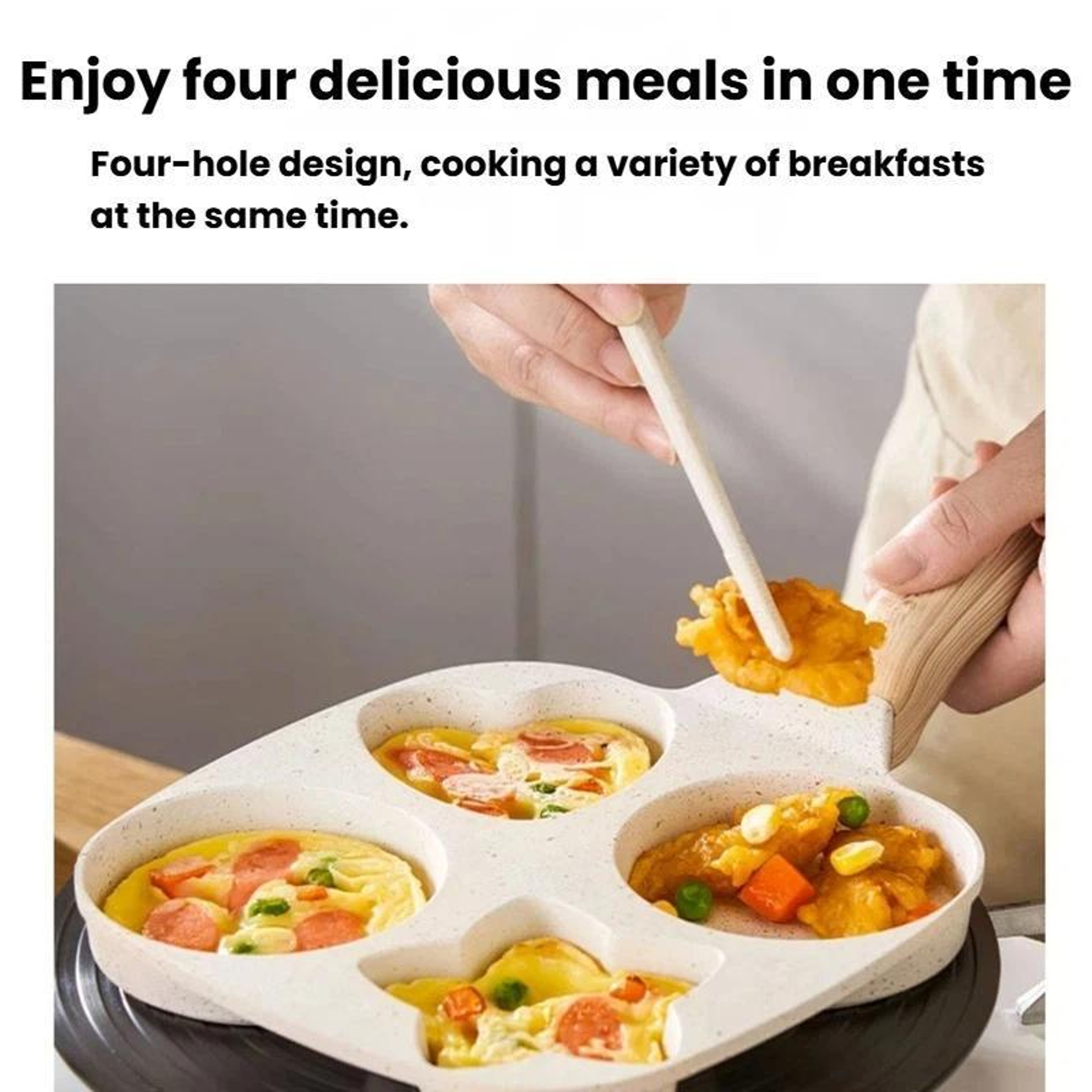 Non-Stick  Egg Frying Pan Burger Maker Pan for Breakfast Cooking – view 5