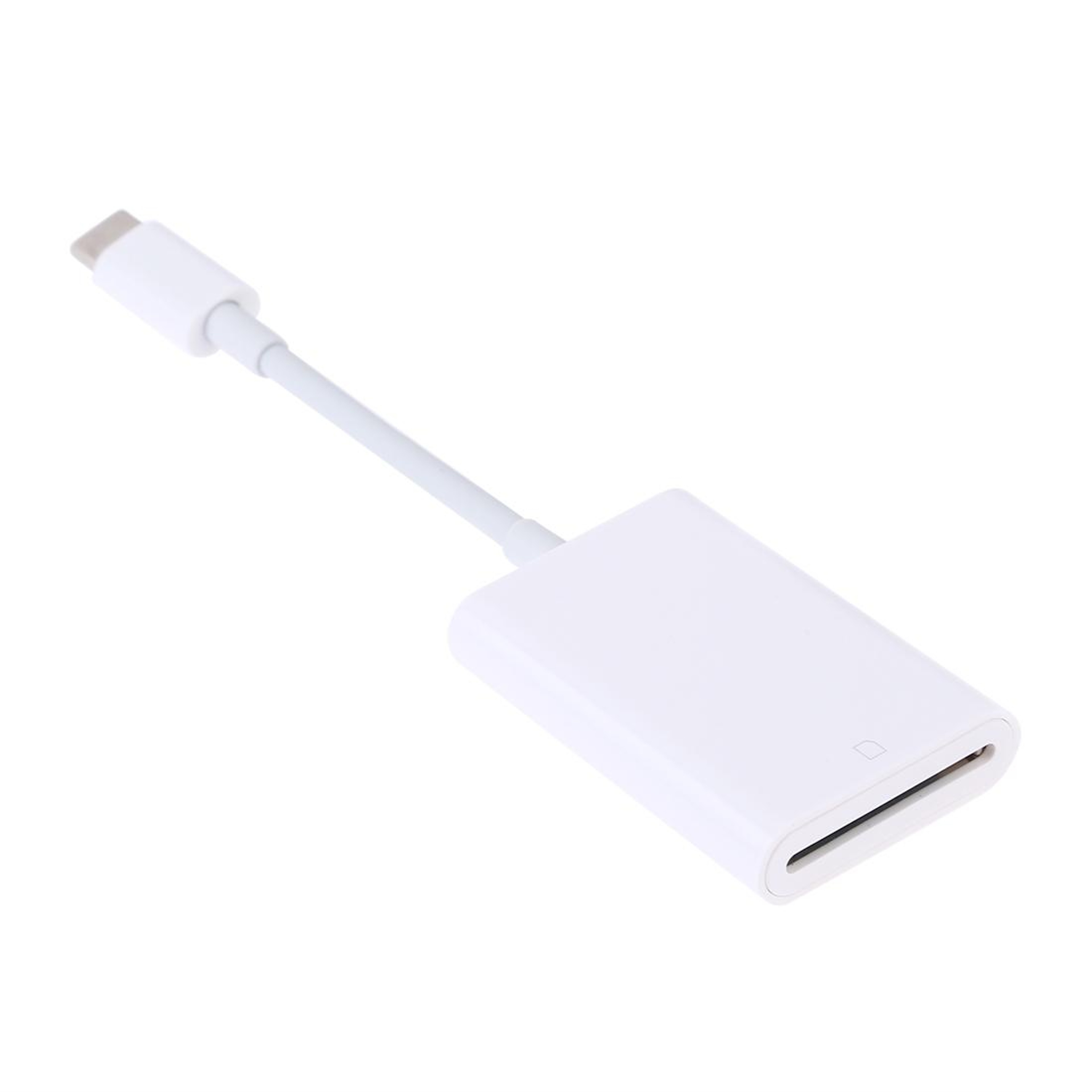 USB C SD Card Reader Adapter Fast Plug  Play Type C Memory Card Reader 0