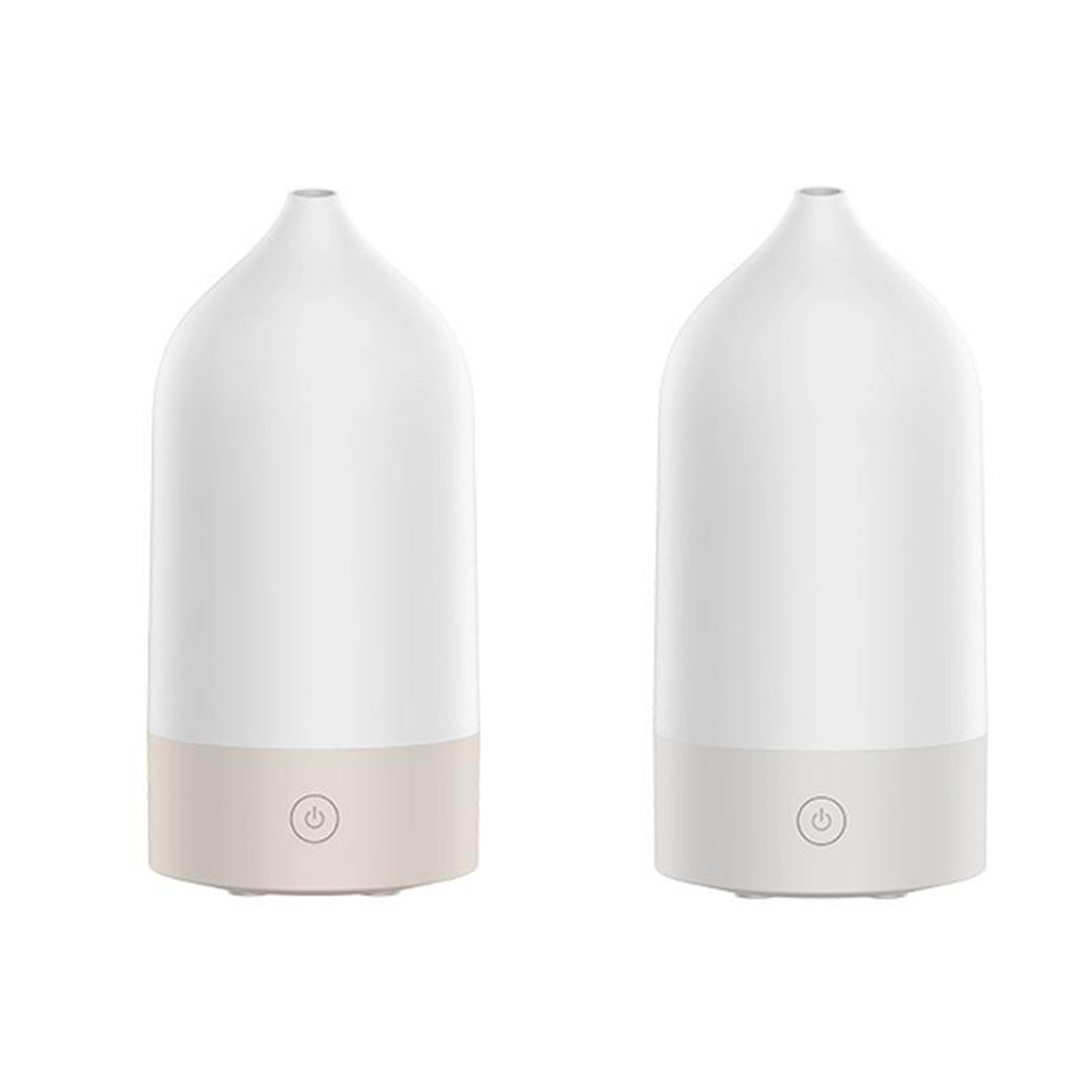 USB Aroma Diffuser Vase Humidifier With Color Mood Light For Home Office 0