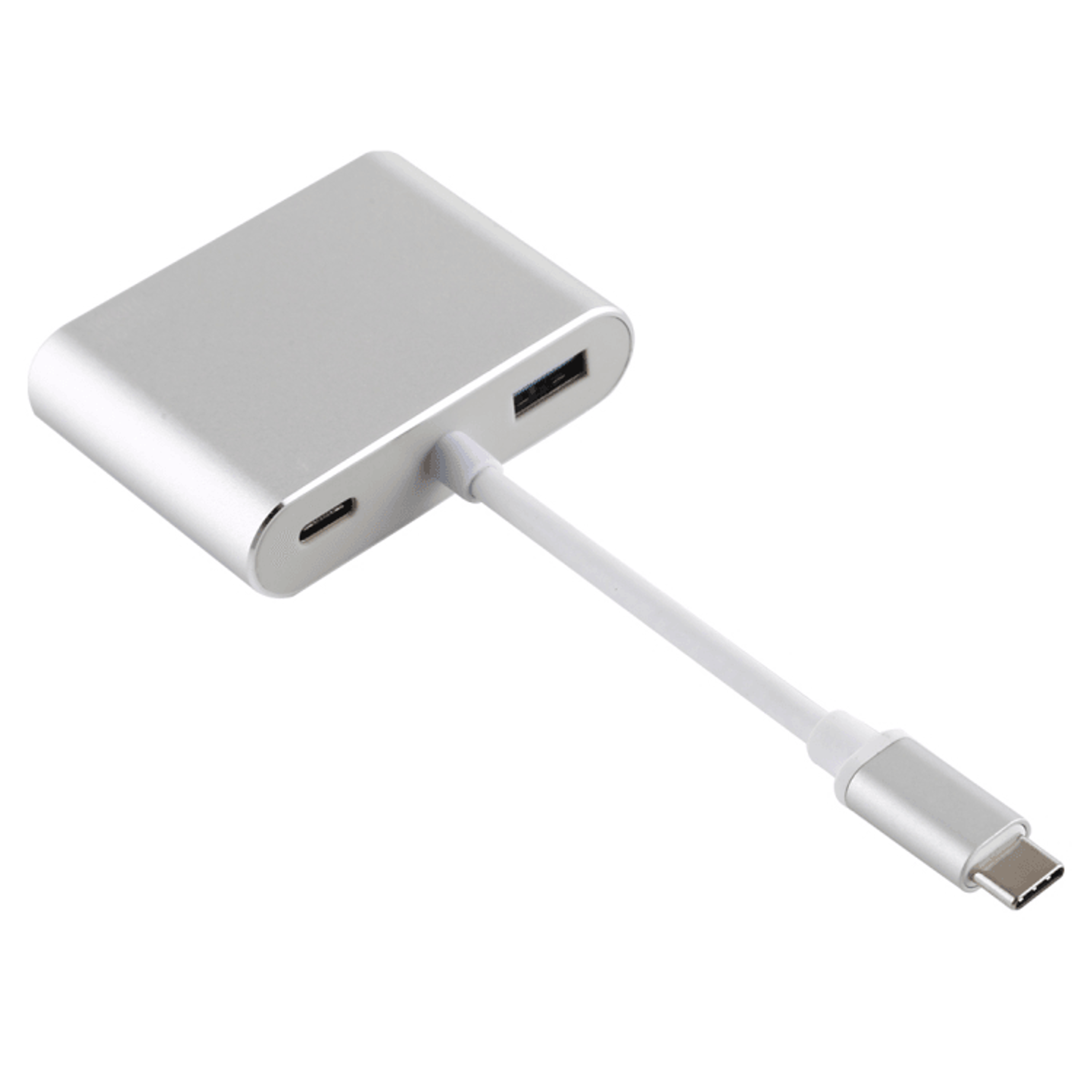 4 In 1 USB C Hub HDMI VGA USB Adapter With 87W Charging 6
