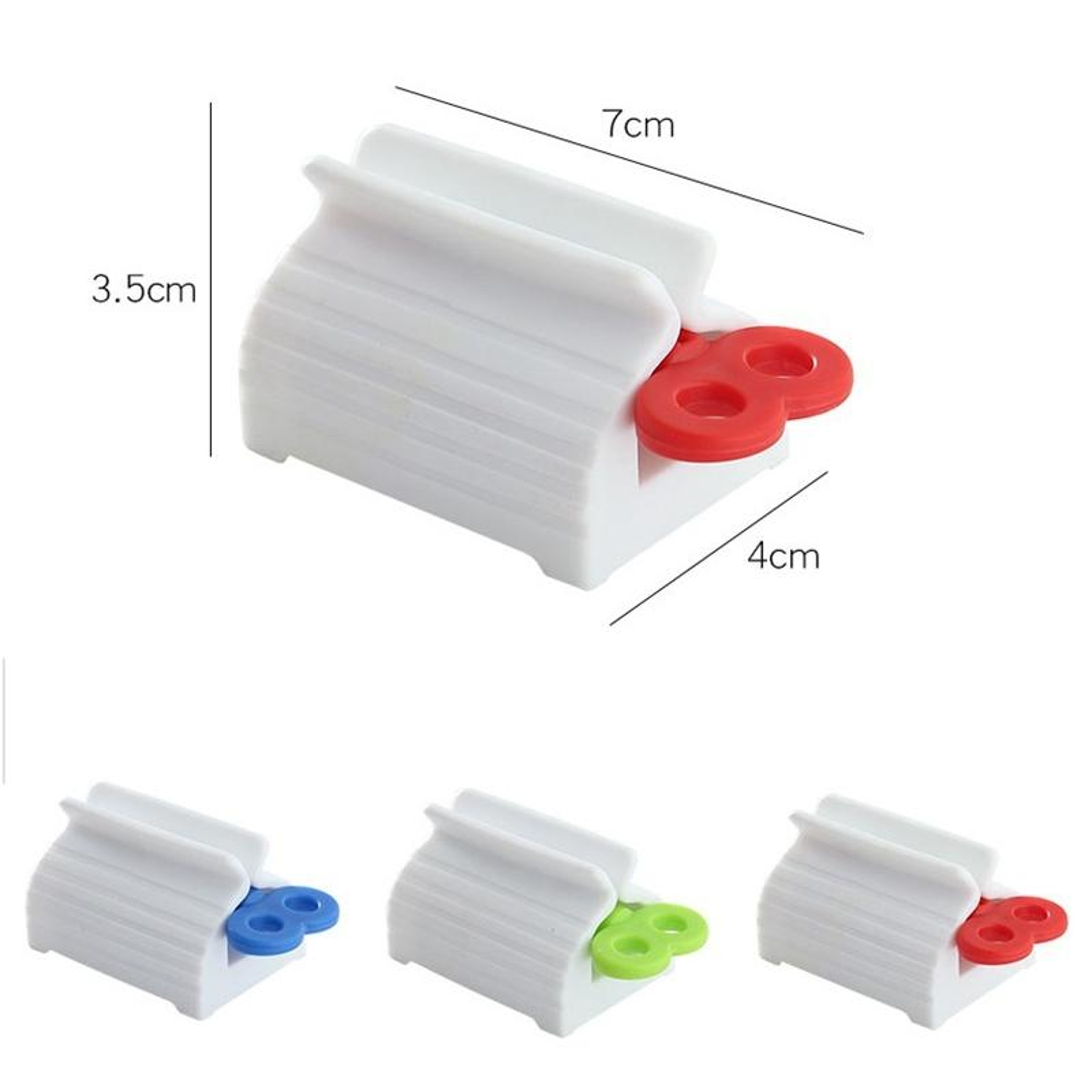 Lazy Tube Squeezer Clip For Toothpaste  Cleanser NoWaste Toothpaste Squeezer Dispenser Tool 1