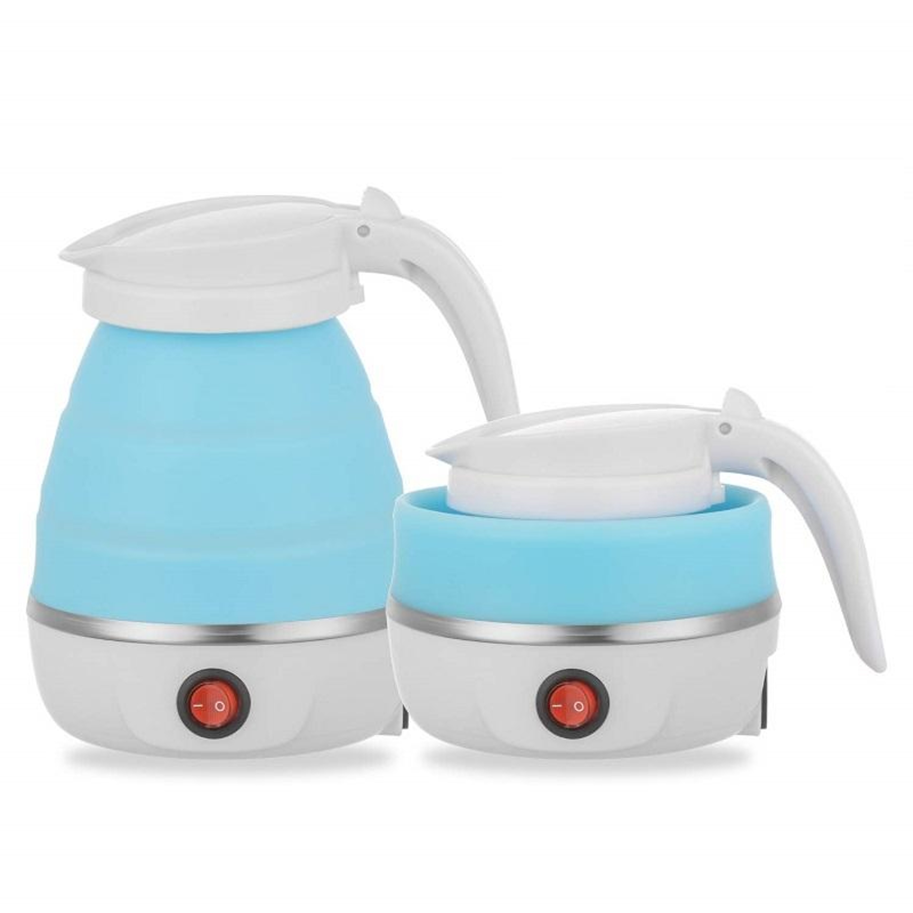 Collapsible Travel Electric Kettle, Portable Silicone Folding Tea & Coffee Boiler – view 12