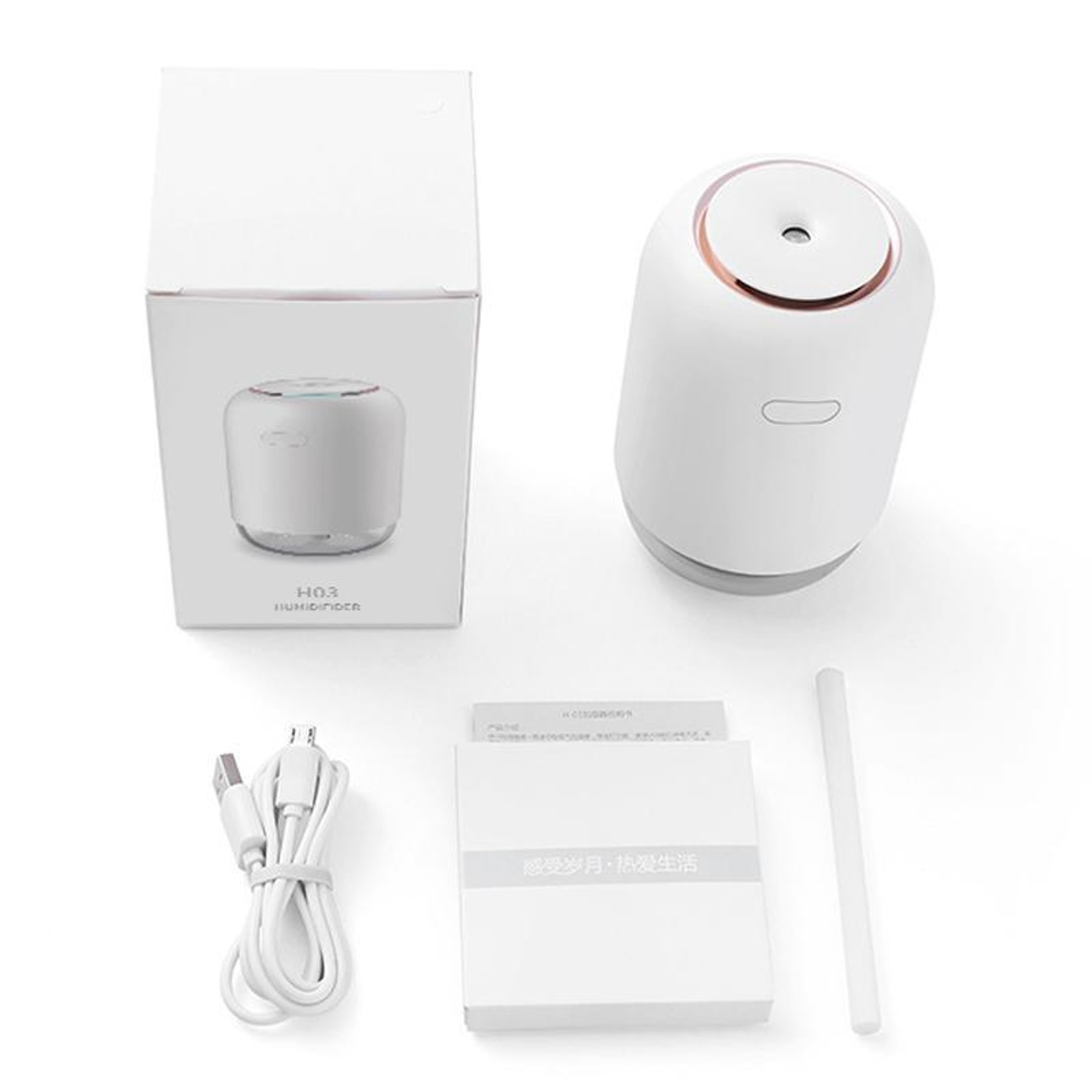 Mini USB Humidifier For Car Desk And Bedroom 1