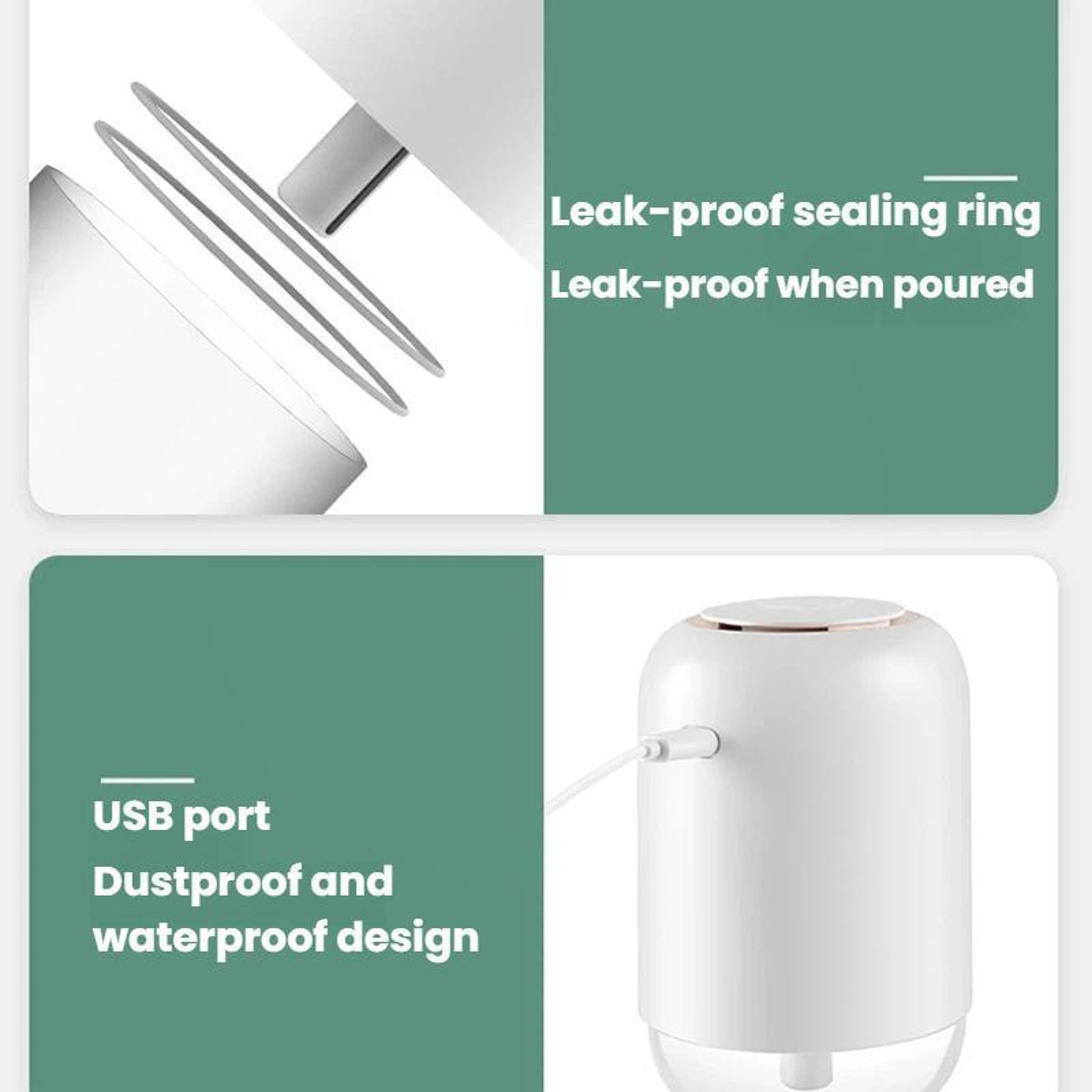 Mini USB Humidifier For Car Desk And Bedroom 8