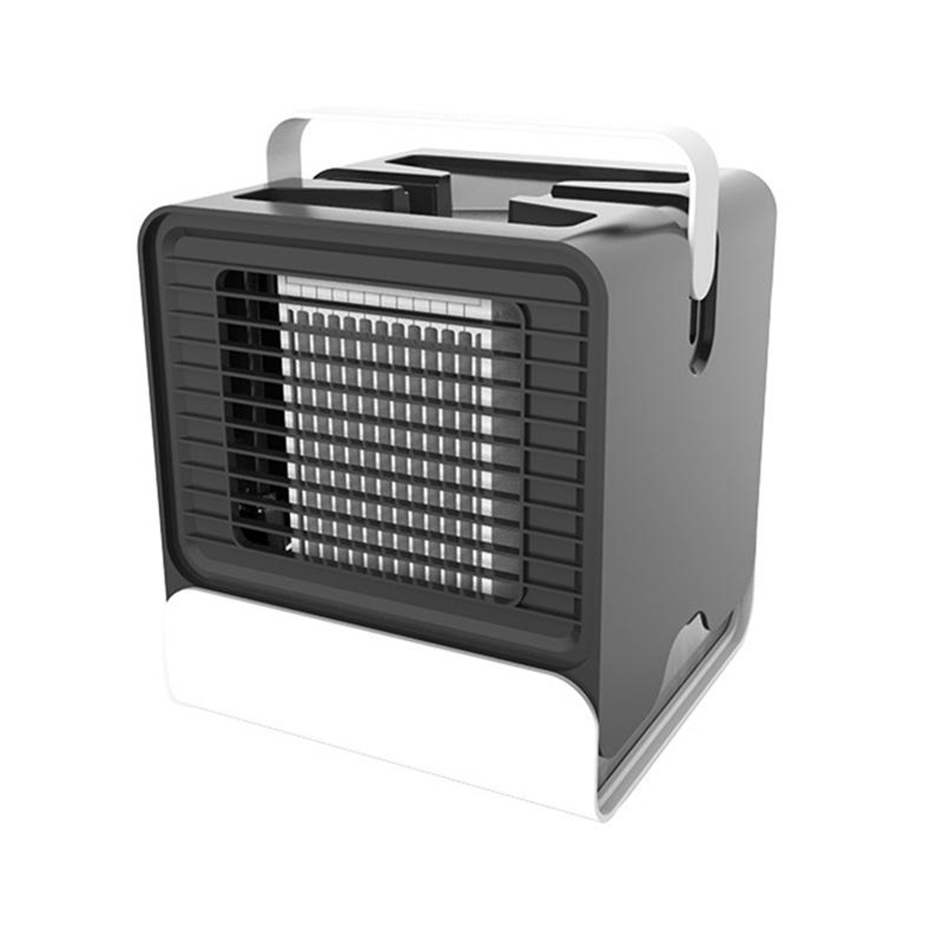 Spades Negative Ion Portable Air Cooler Fan with Humidification – Personal Air Conditioner for Home & Office – view 2