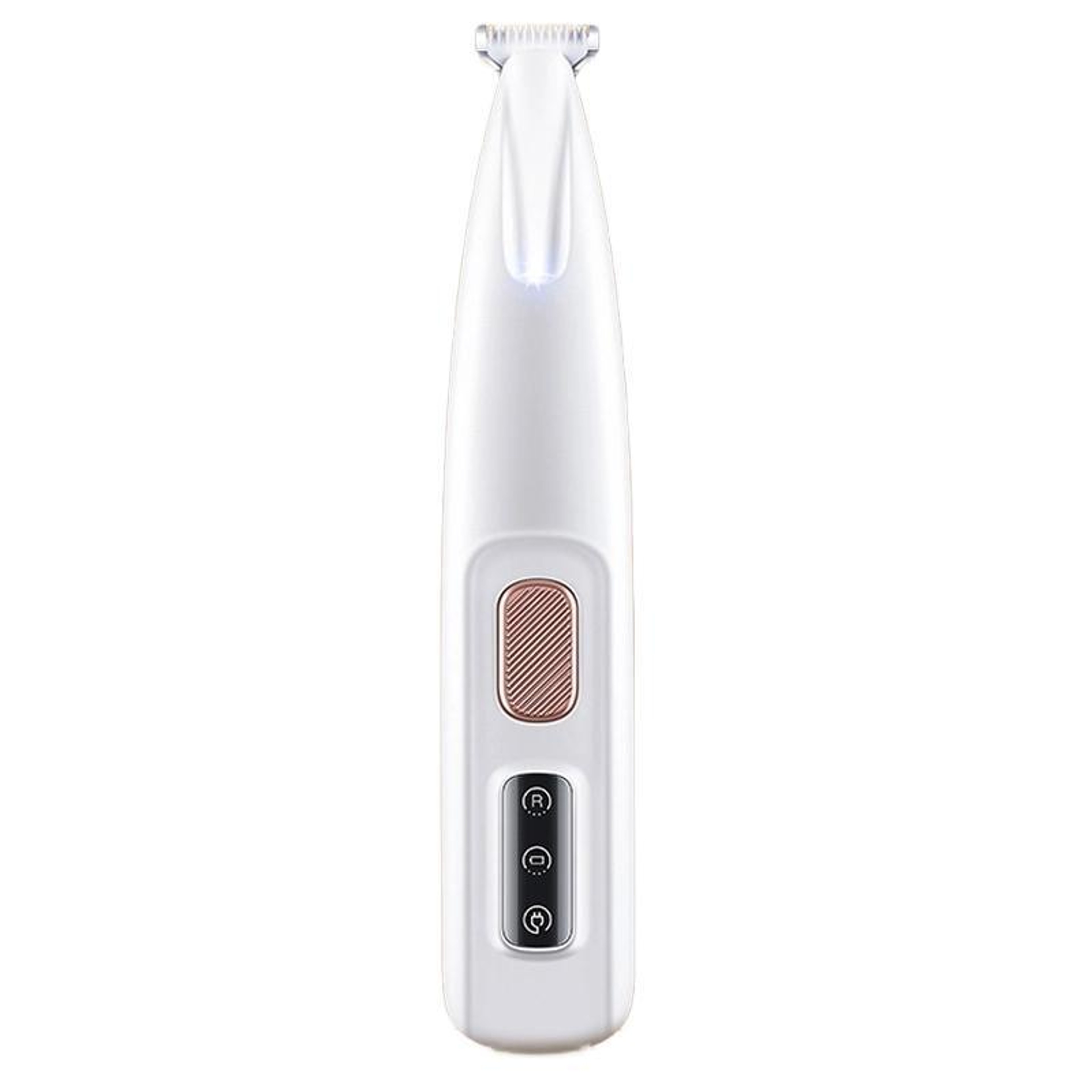 Quiet Waterproof Pet Paw Trimmer For Cats  Dogs With LED Display USB Rechargeable Grooming Clipper 0
