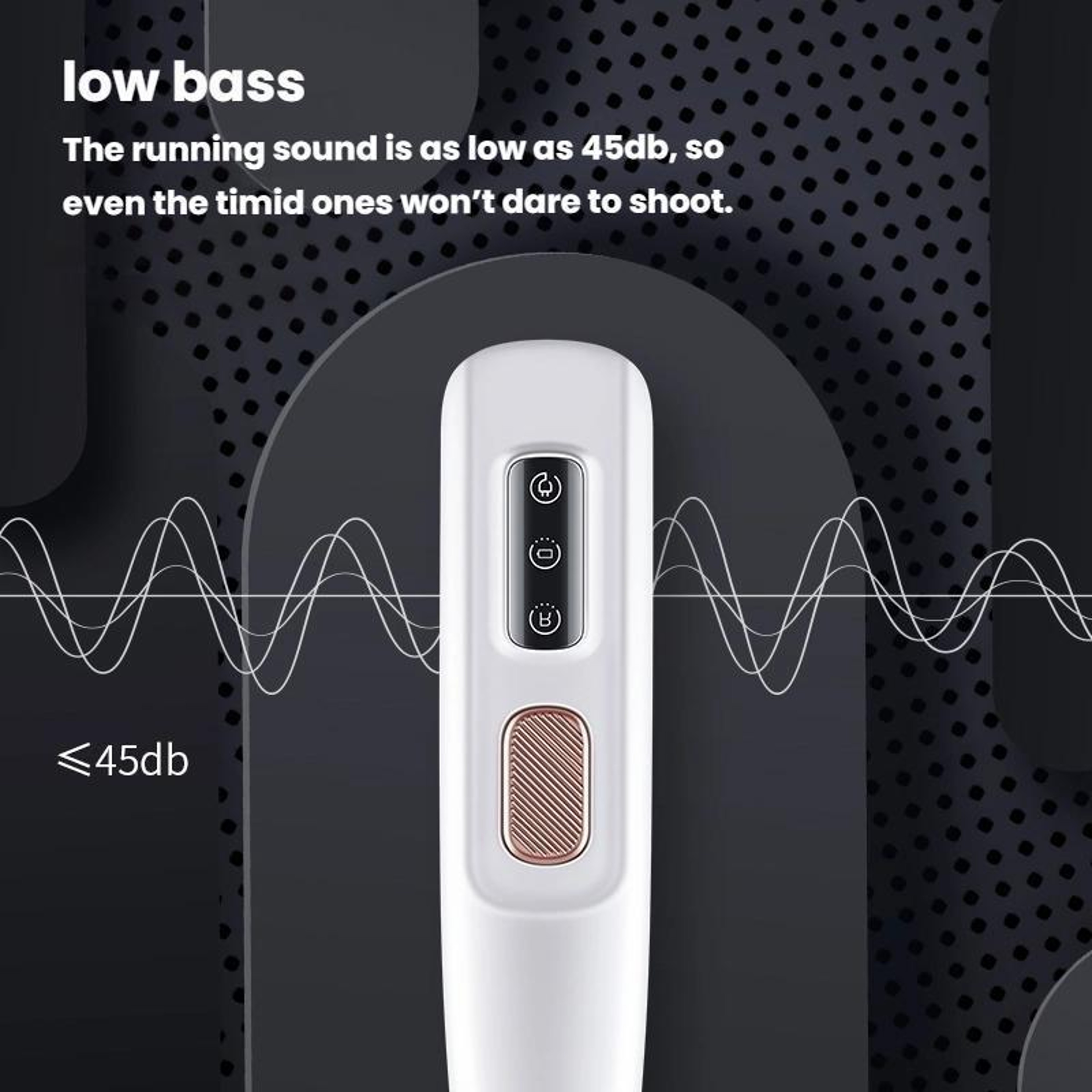 Quiet Waterproof Pet Paw Trimmer For Cats  Dogs With LED Display USB Rechargeable Grooming Clipper 6