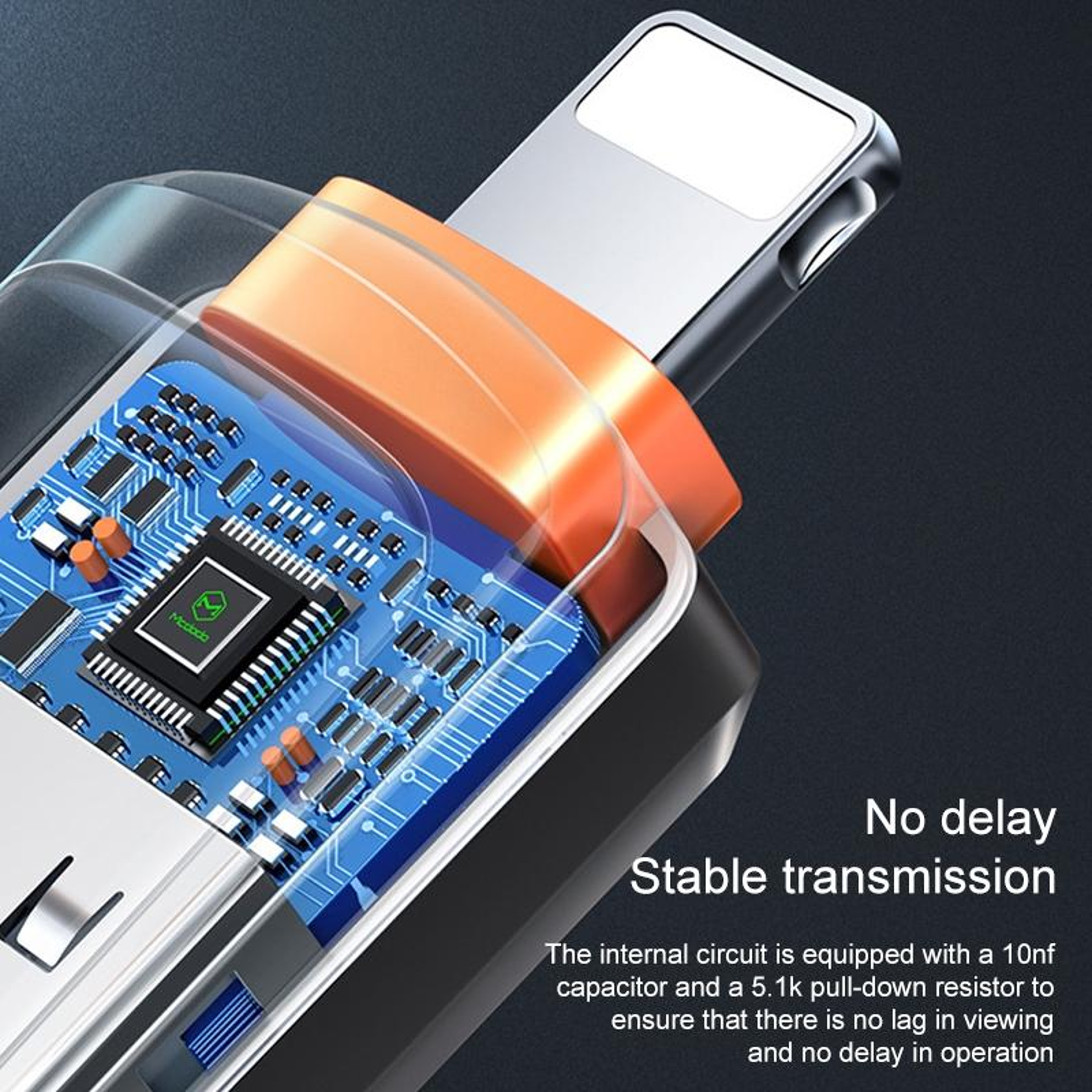 USB OTG Adapter Lightning To USB Converter Fast Data Sync  Charging 6