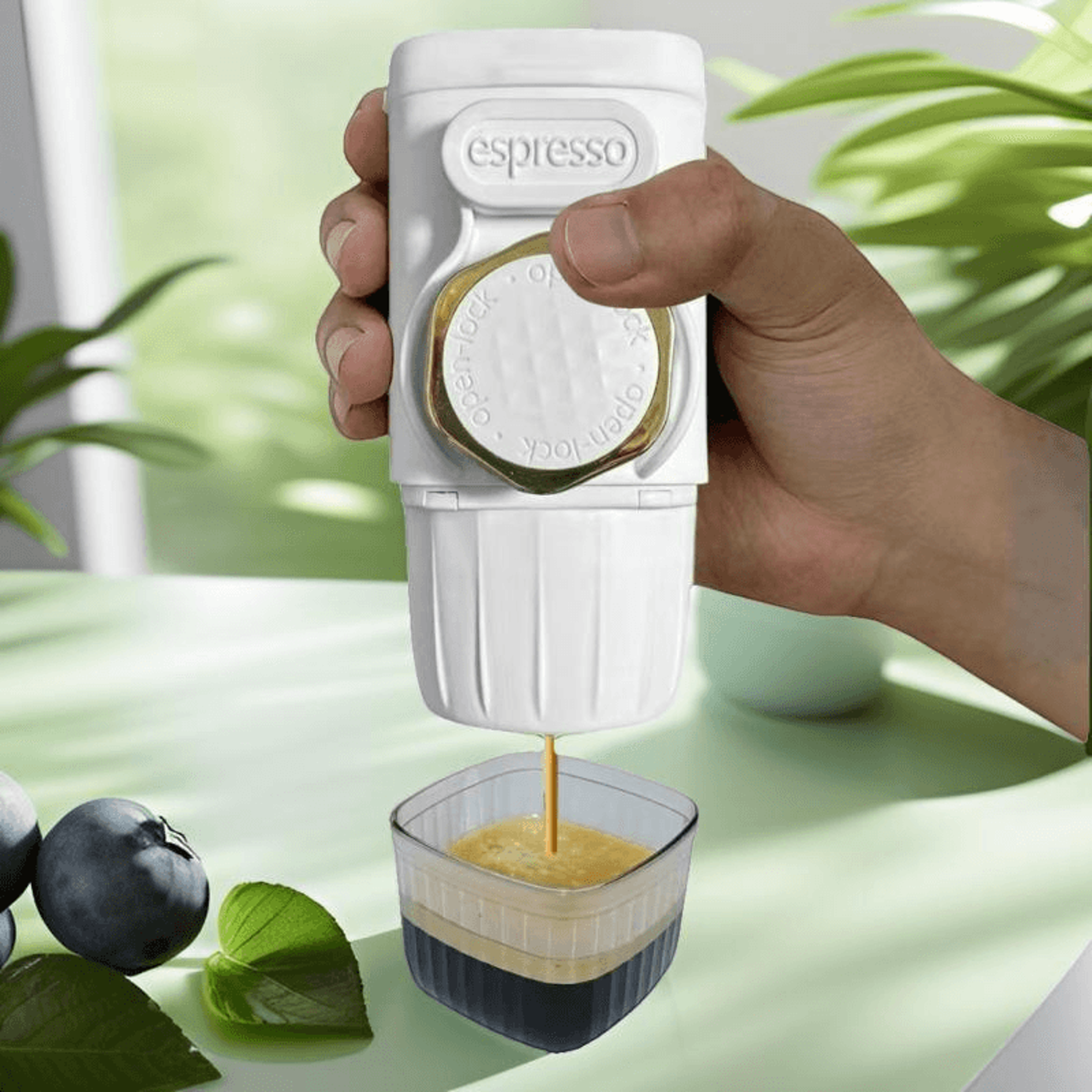Portable Hand Press Coffee Maker Travel Manual Brewer 11