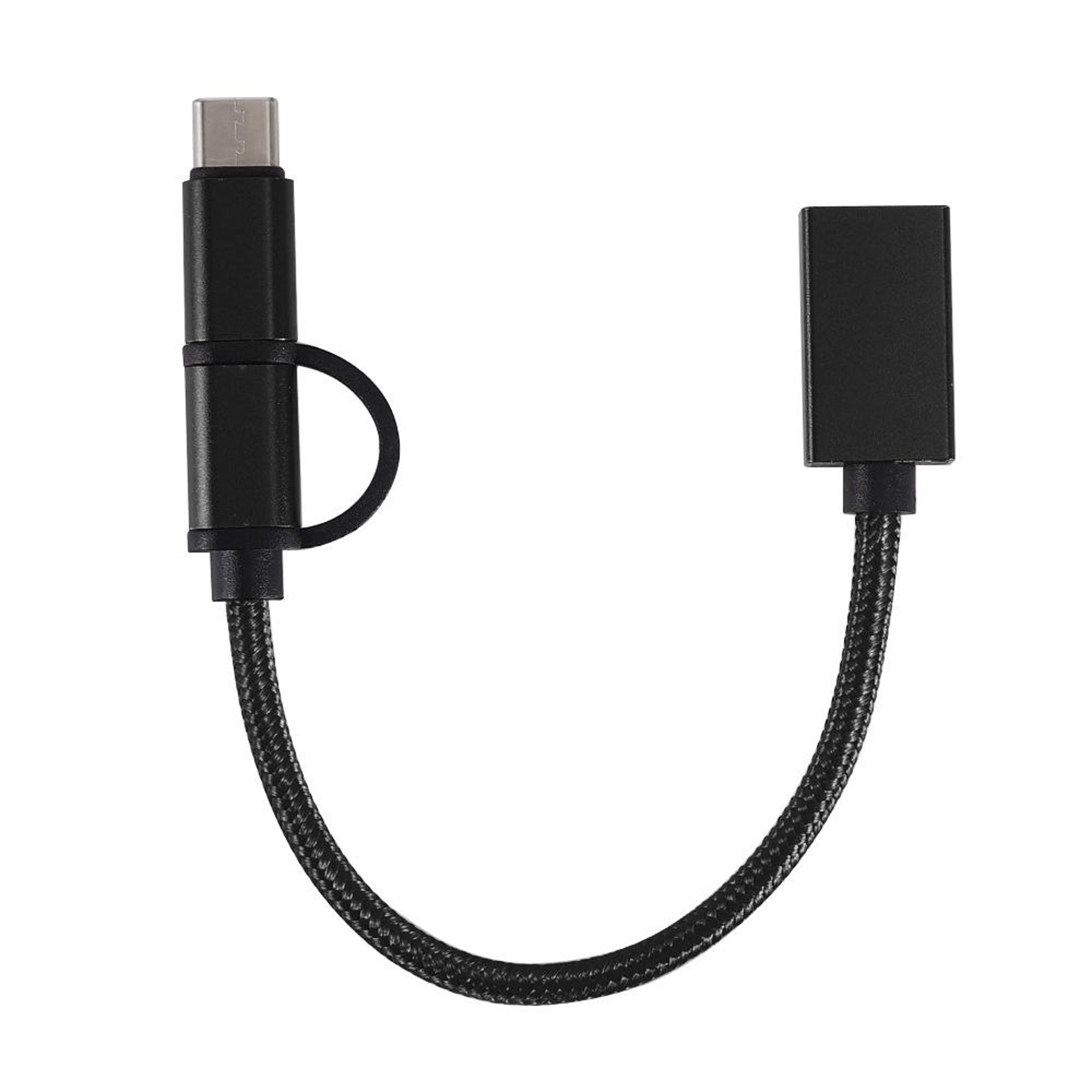 3 In 1 USB C OTG Adapter Cable With Micro USB  USB 30 Fast Data Transfer 2