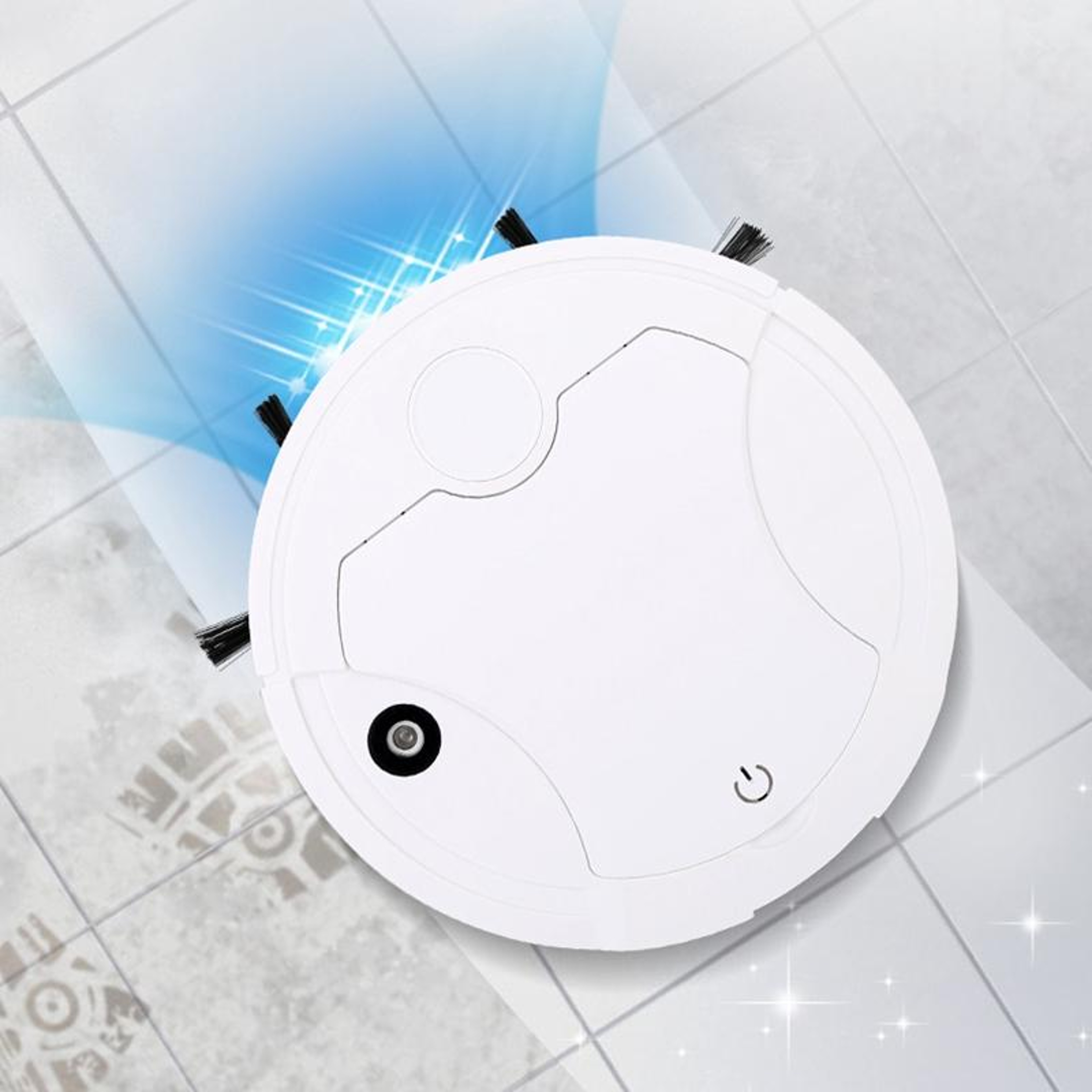Smart Robot Vacuum Cleaner and Mopping Robot with UV Sanitizing Home Cleaning System – view 8