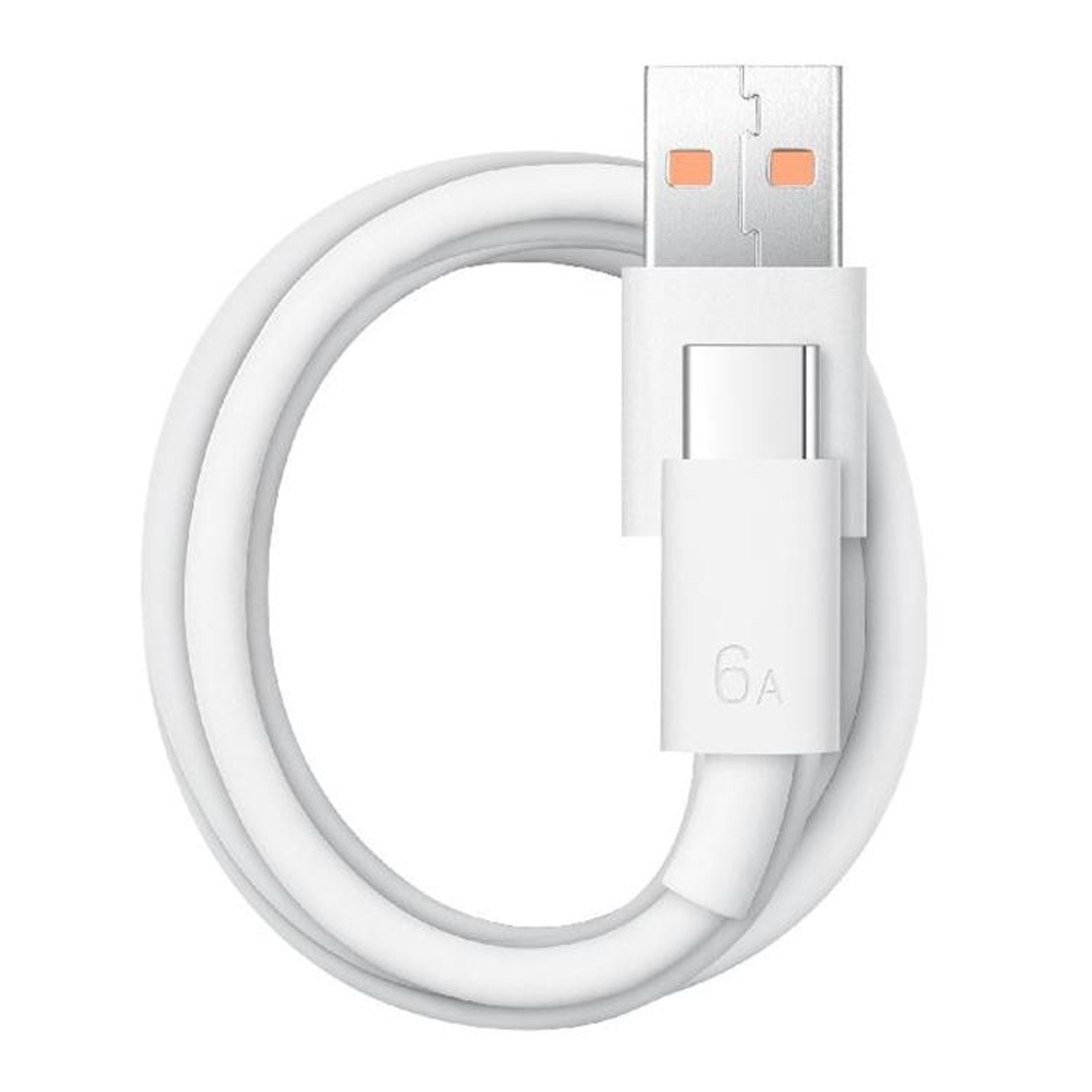 Fast Charging USB To Type C Cable Durable Data Sync Cord 0