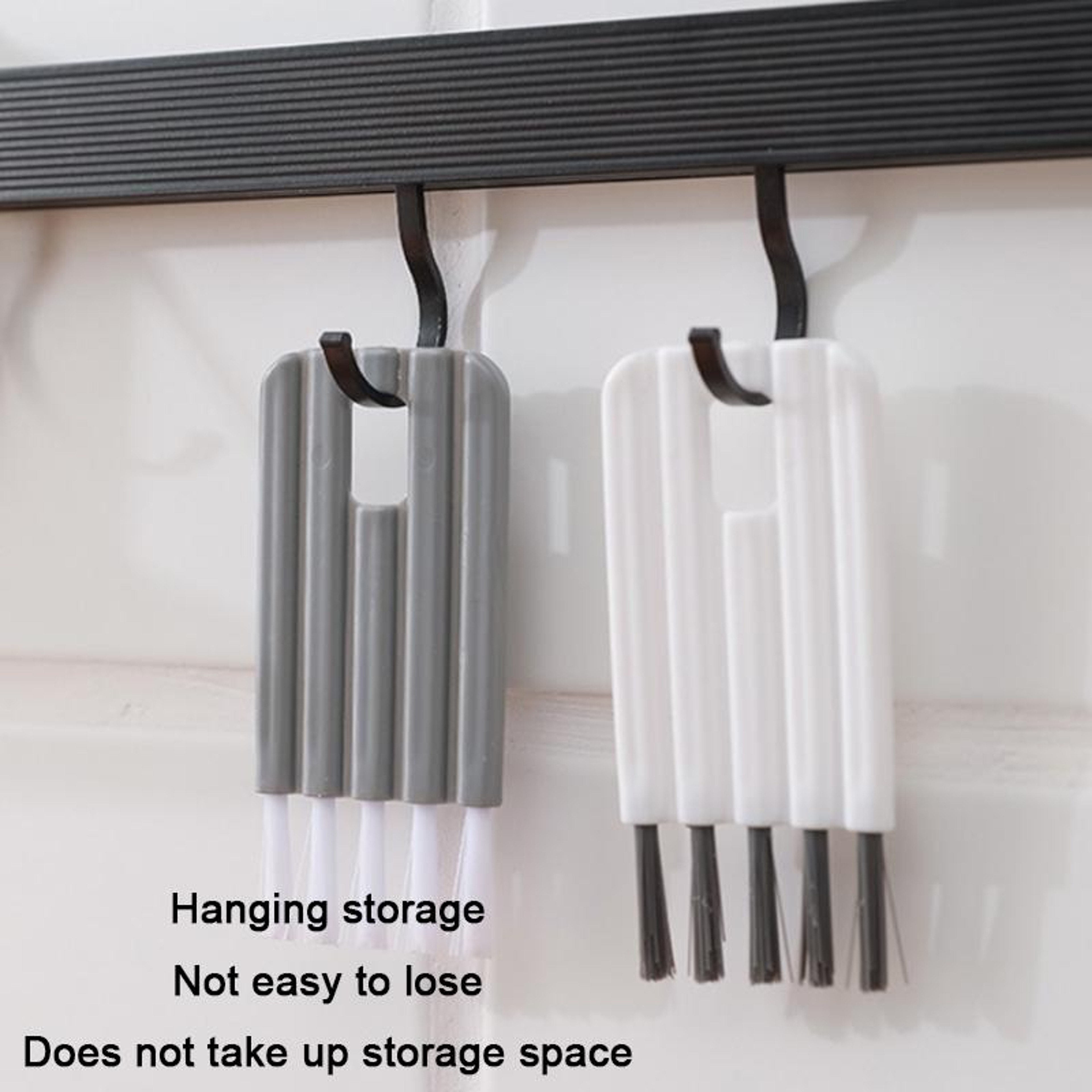 Bendable Grout Cleaning Brush For Deep Crevice  Groove Cleaning Tool 2