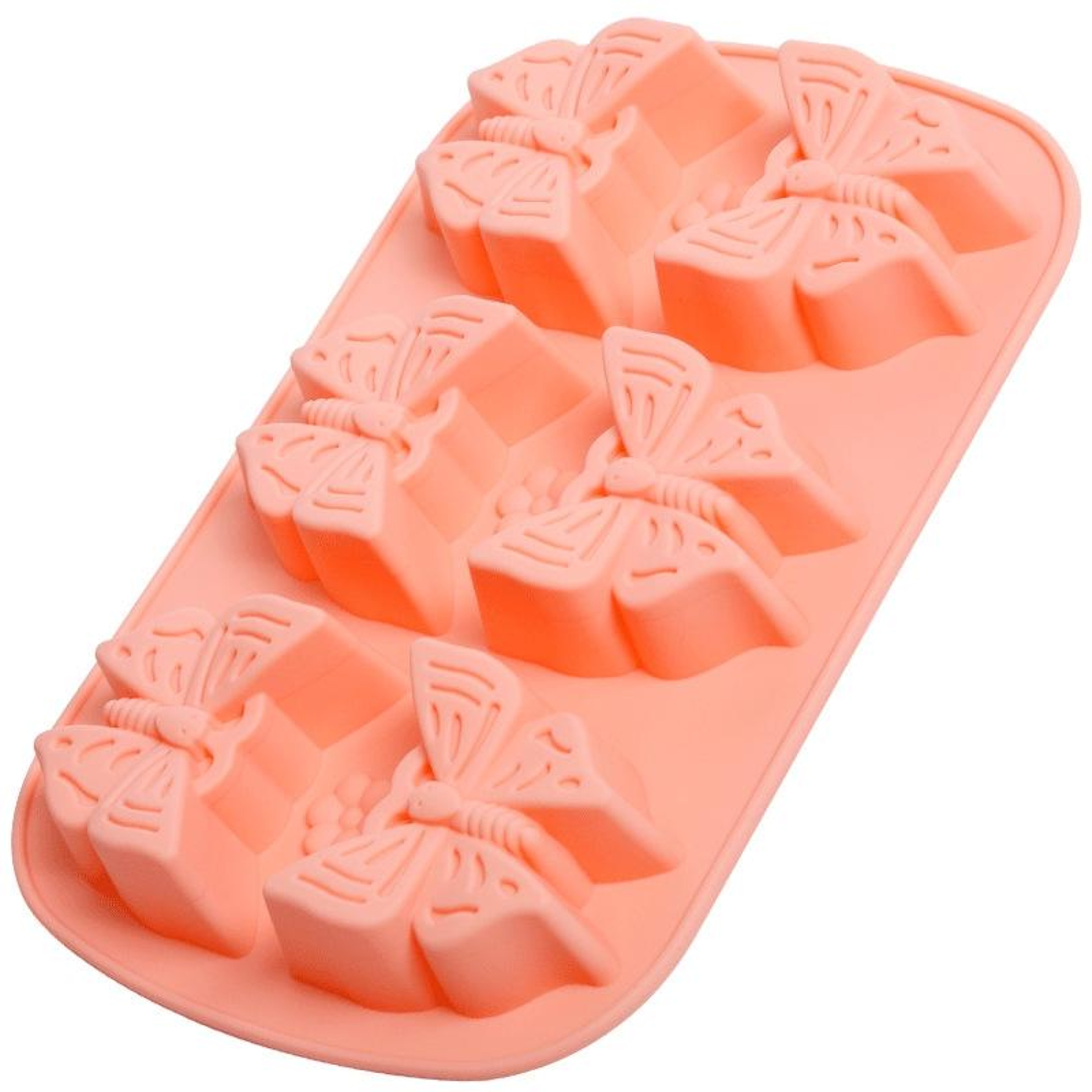 Silicone Heart Cake Mold Set Nonstick Mousse Baking Tray for Jelly Desserts – view 12