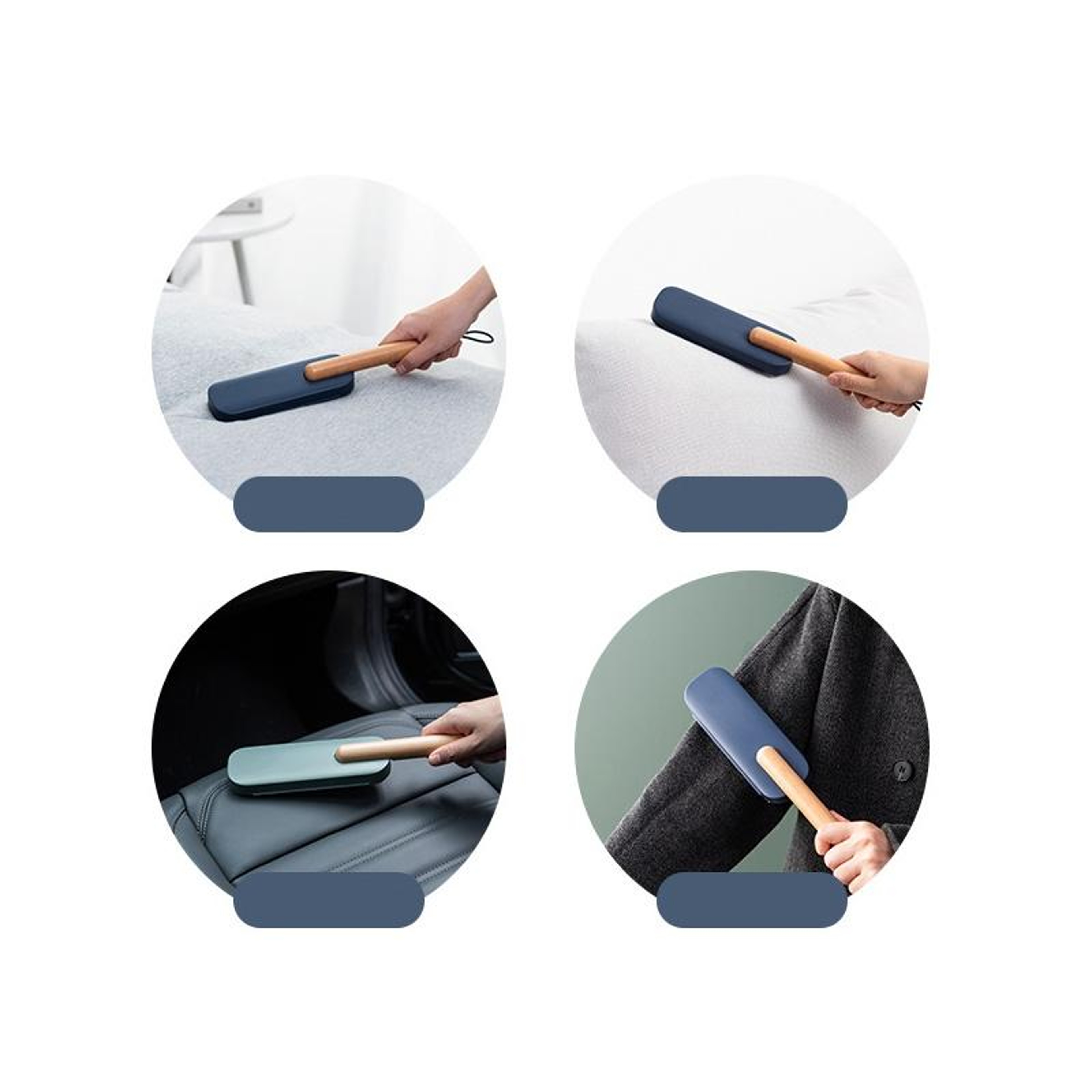Electrostatic Pet Hair Remover Brush For Clothes And Furniture Lint Cleaner 2