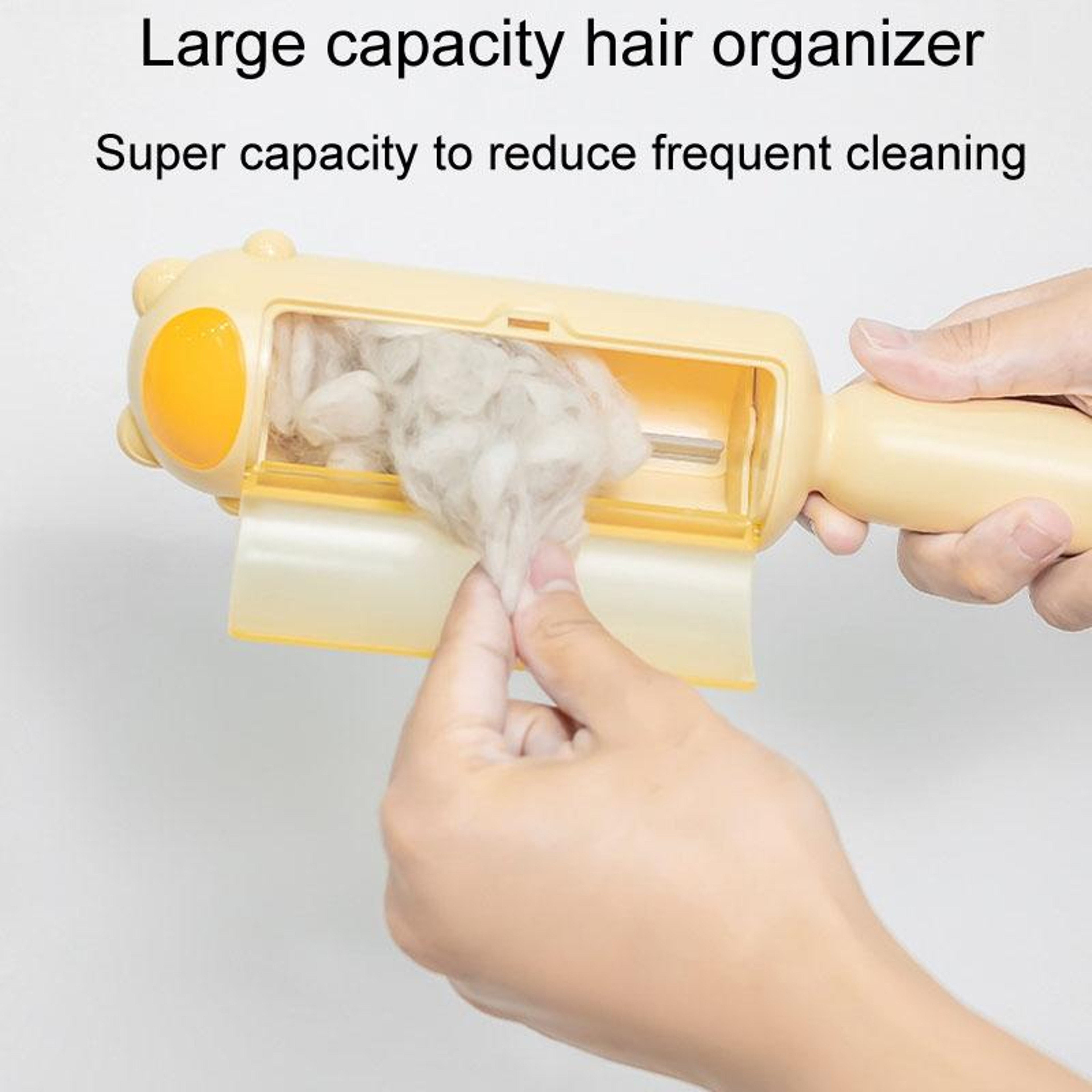 SelfCleaning Pet Hair Remover Brush For Furniture  Clothes 3