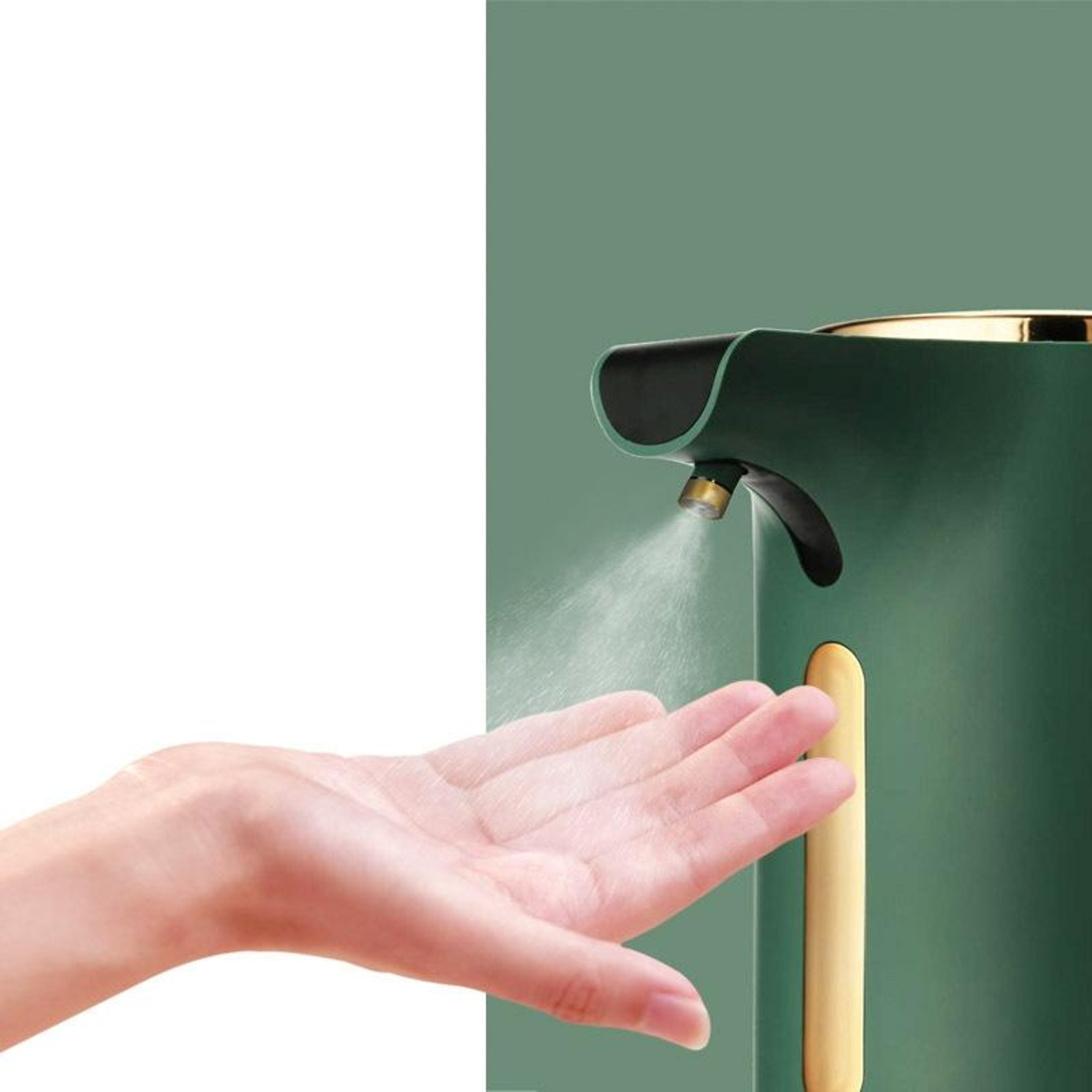 Touchless Soap Dispenser Rechargeable Automatic Hand Sanitizer Pump 5