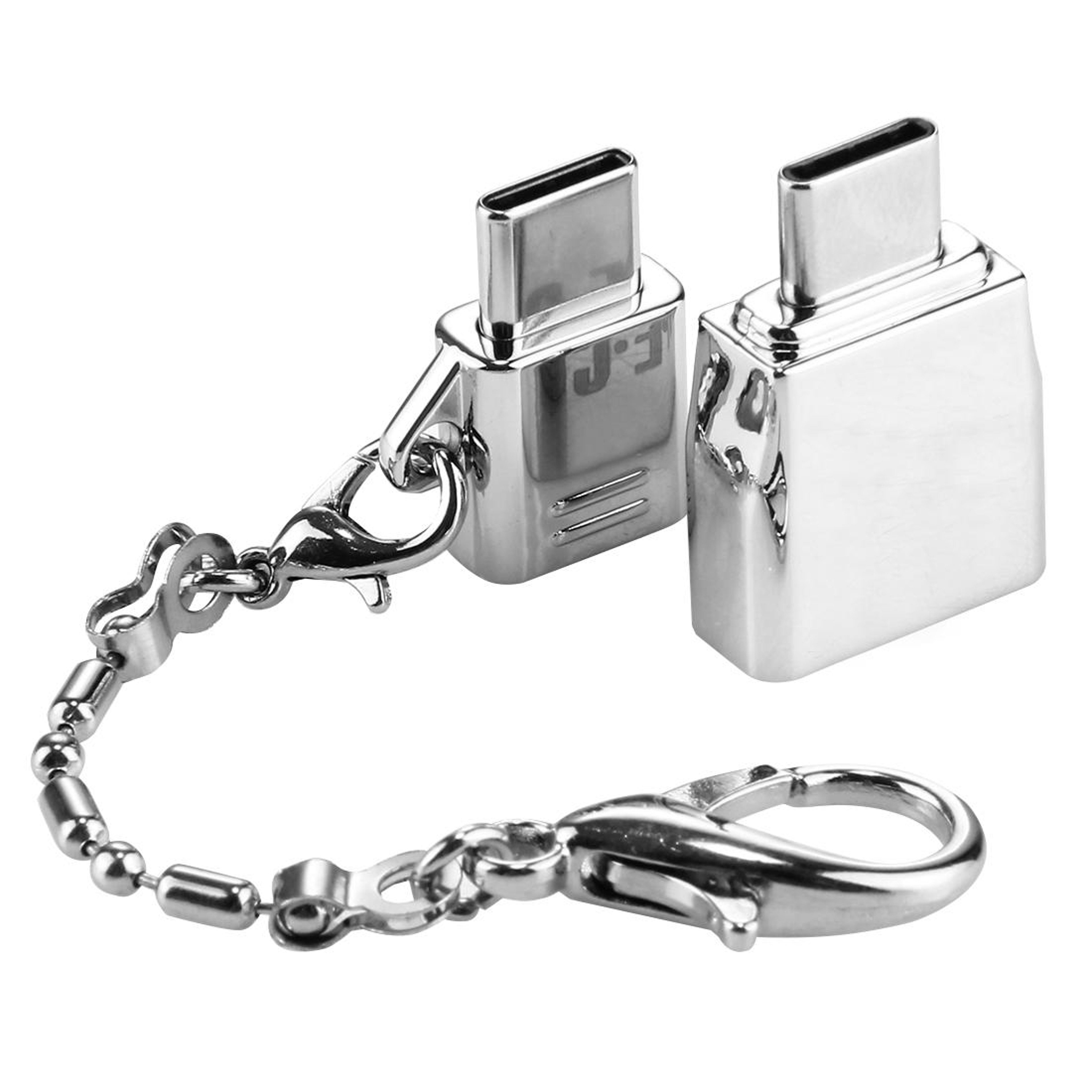 2 In 1 USB C Adapter Converter For Micro USB  USB 20 Devices 0
