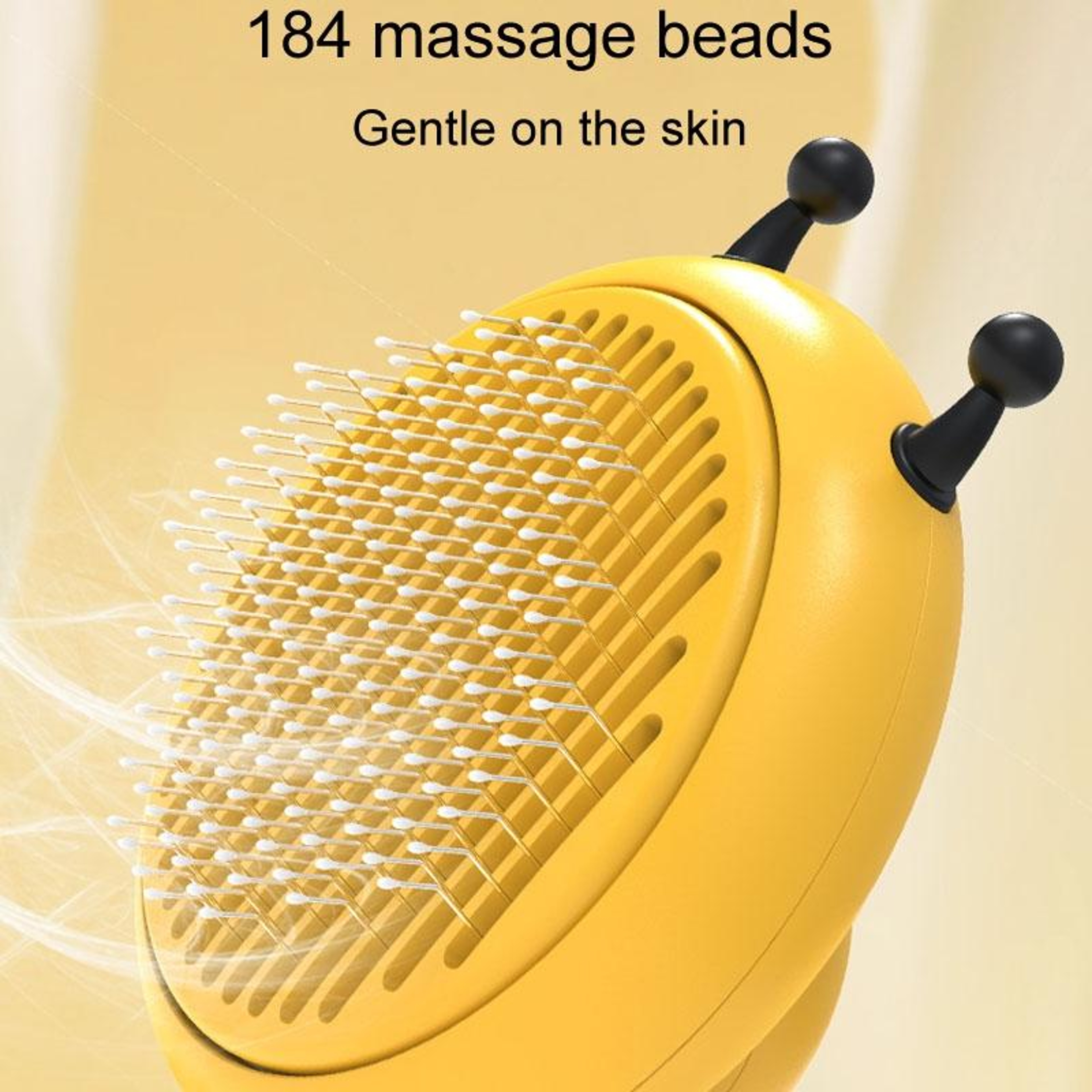 SelfCleaning Pet Grooming Brush For Cats  Dogs With Massage Needles And Deshedding Comb 6