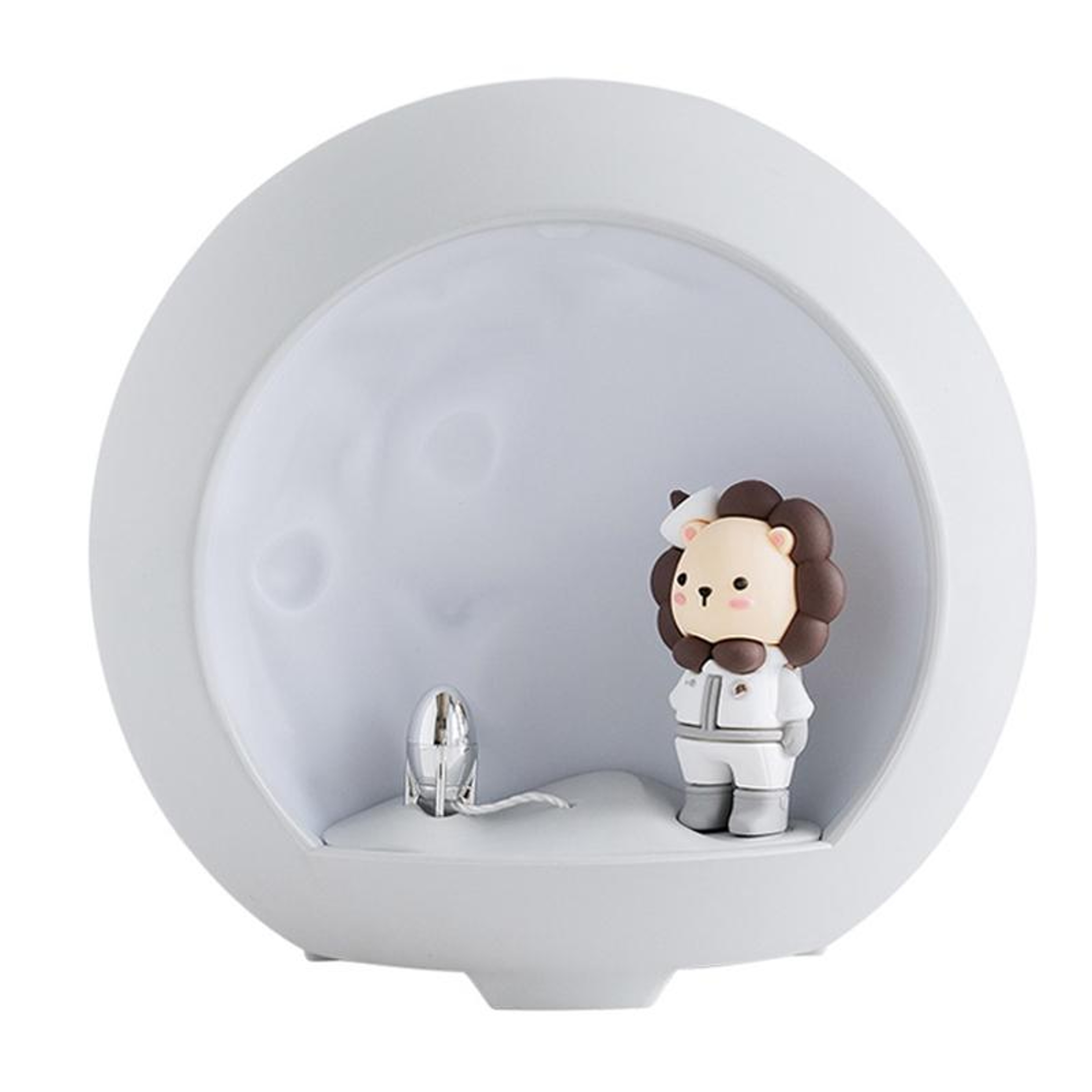Enjoyplus USB Mini Humidifier with Night Light Quiet Desktop Air Hydrator for Home Office – view 8