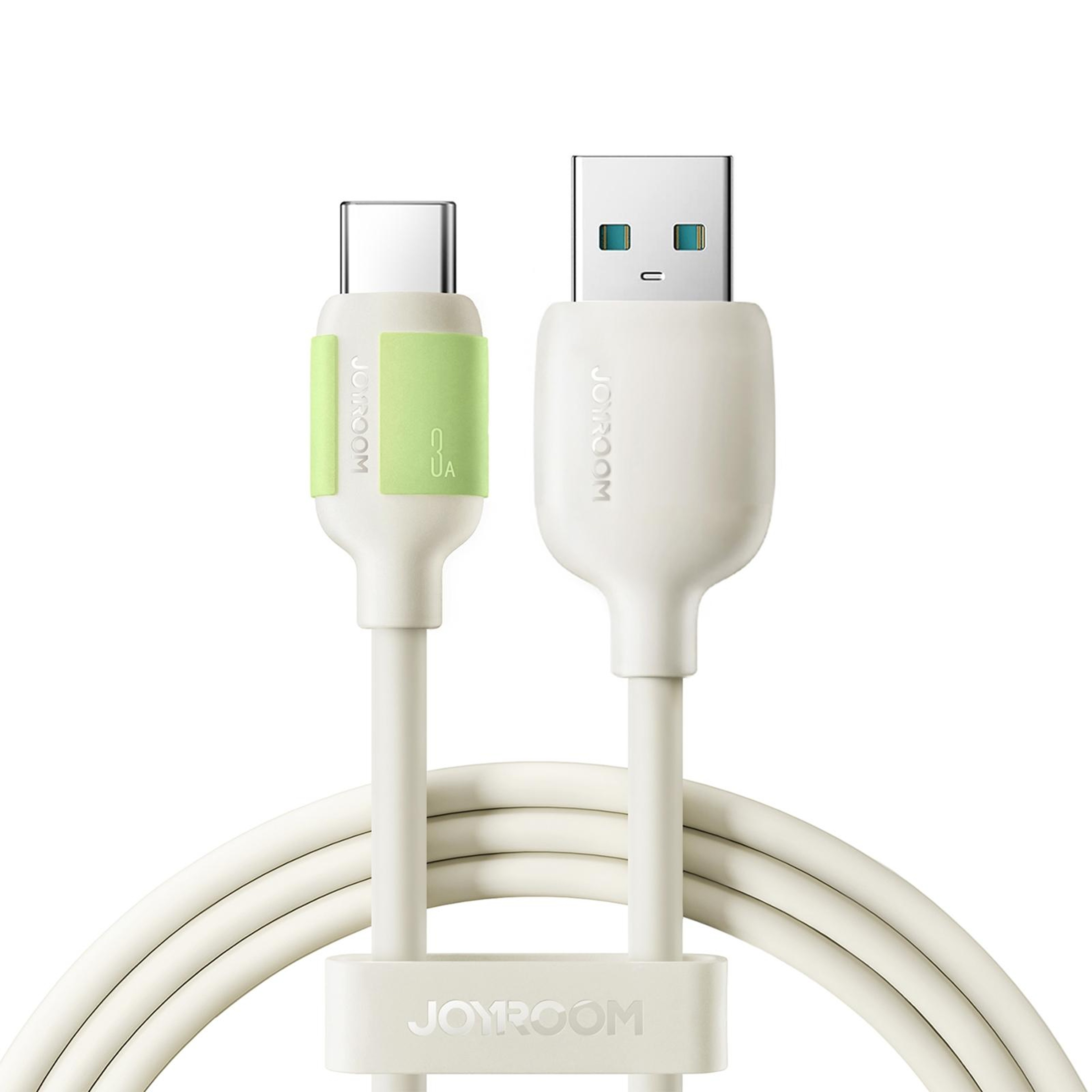 GlowCharge 3A USB To Type C Fast Charging Cable With Luminous Night Light 7