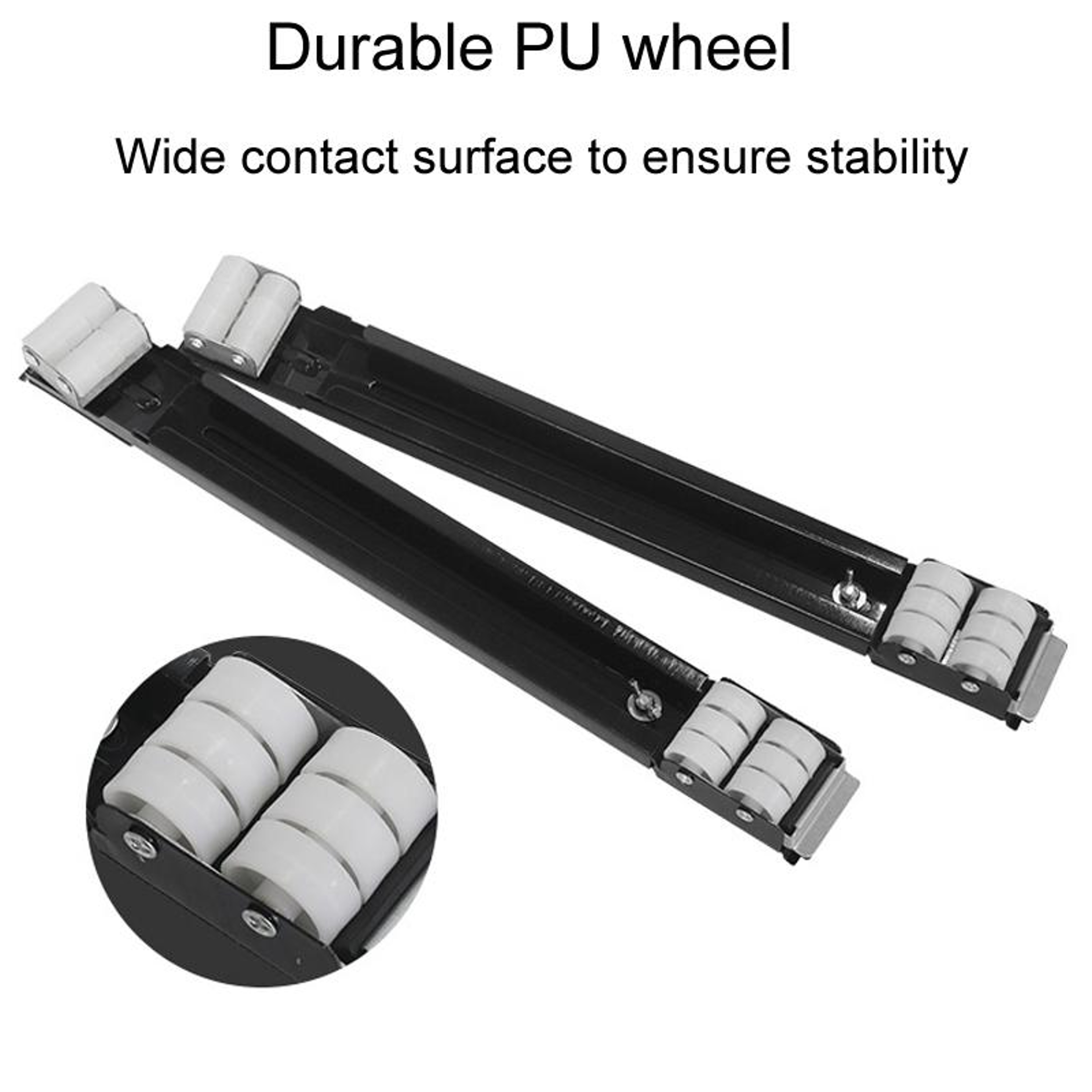 Adjustable Appliance Roller Base Stand For Washing Machine  Refrigerator Heavy Duty Non Slip Suppor 5