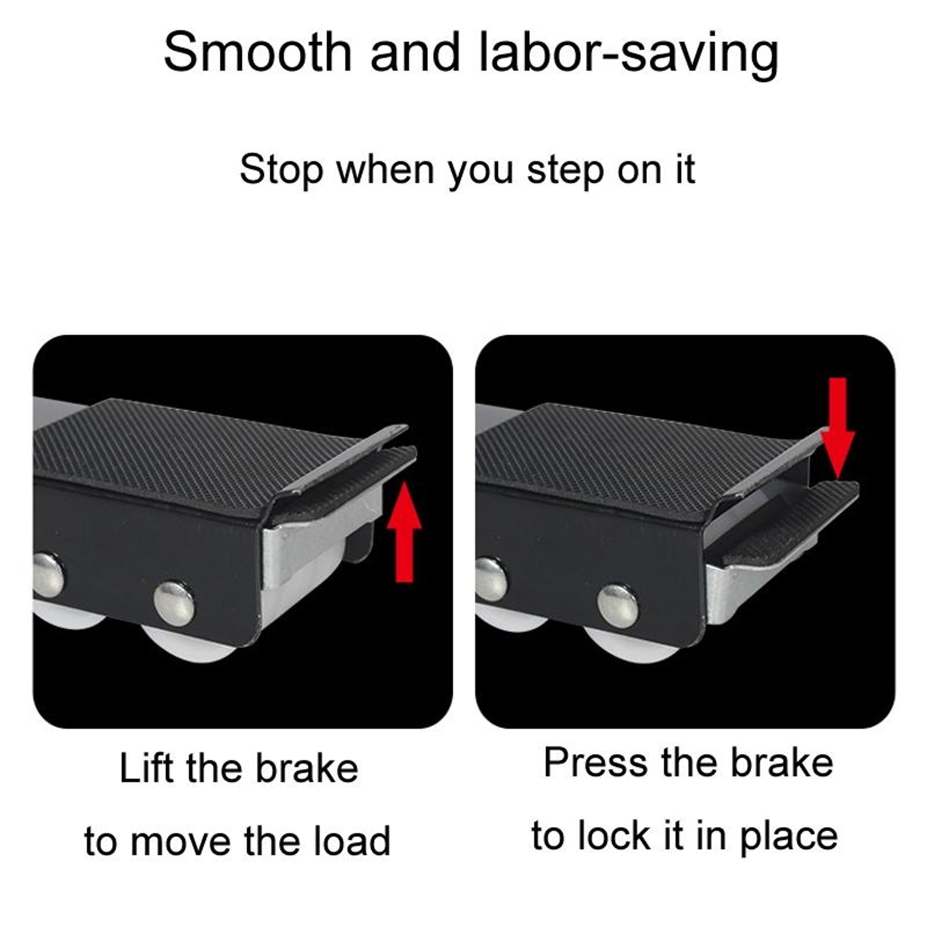 Adjustable Appliance Roller Base Stand For Washing Machine  Refrigerator Heavy Duty Non Slip Suppor 7
