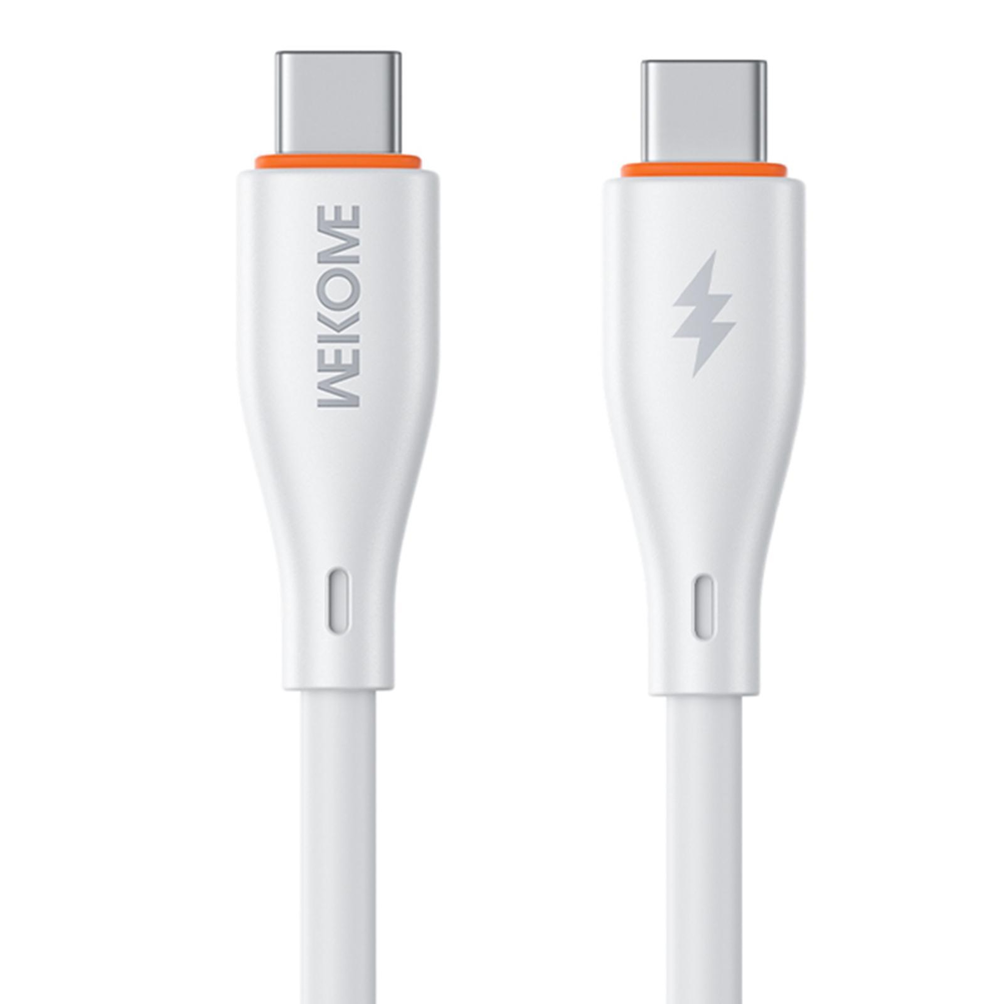65W USB C Fast Charging Cable 1m Durable PVC Type C To Type C Cable For Laptops  Phones 0