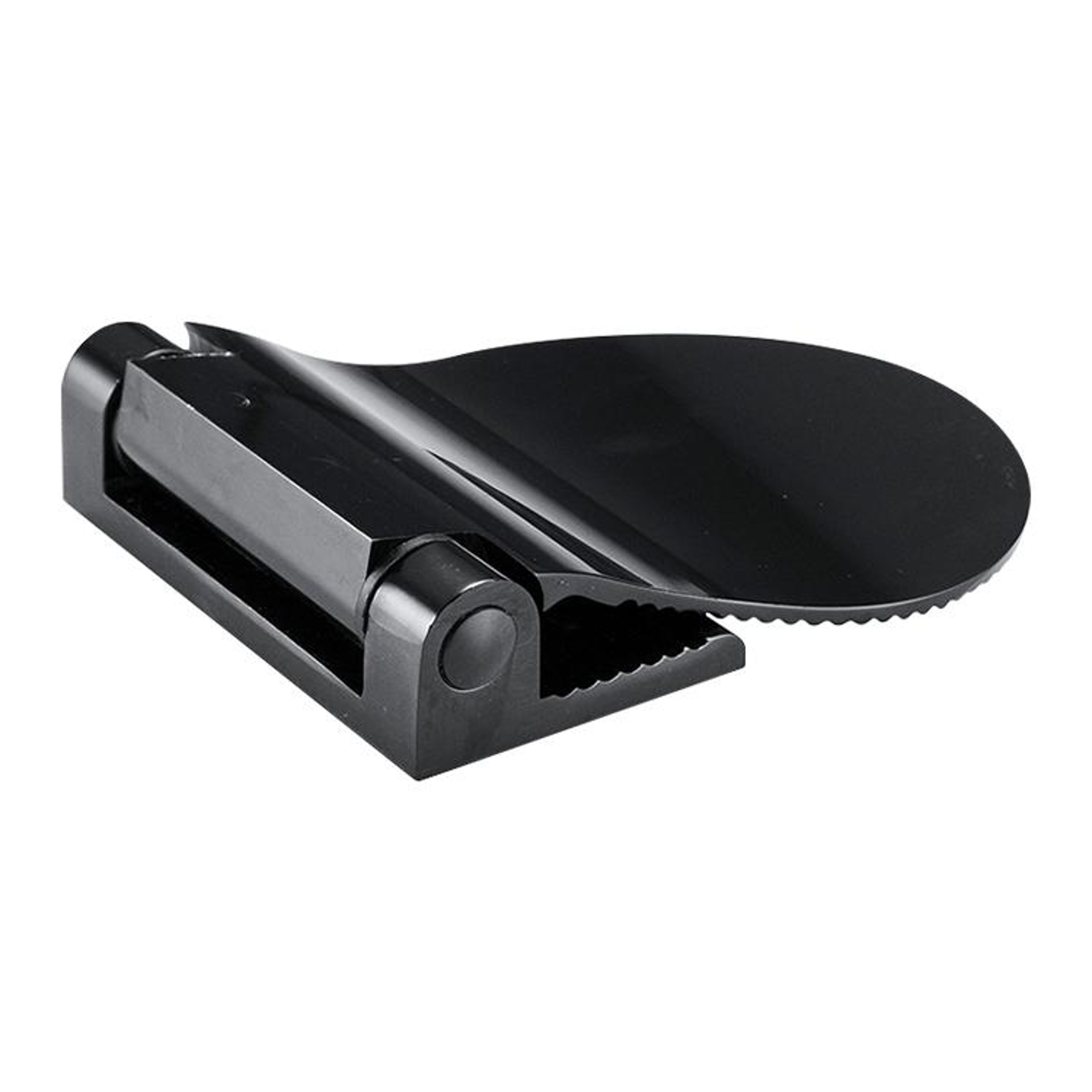 Foldable Shower Foot Rest Wall Mounted Aluminum Bathroom Foot Stool 0