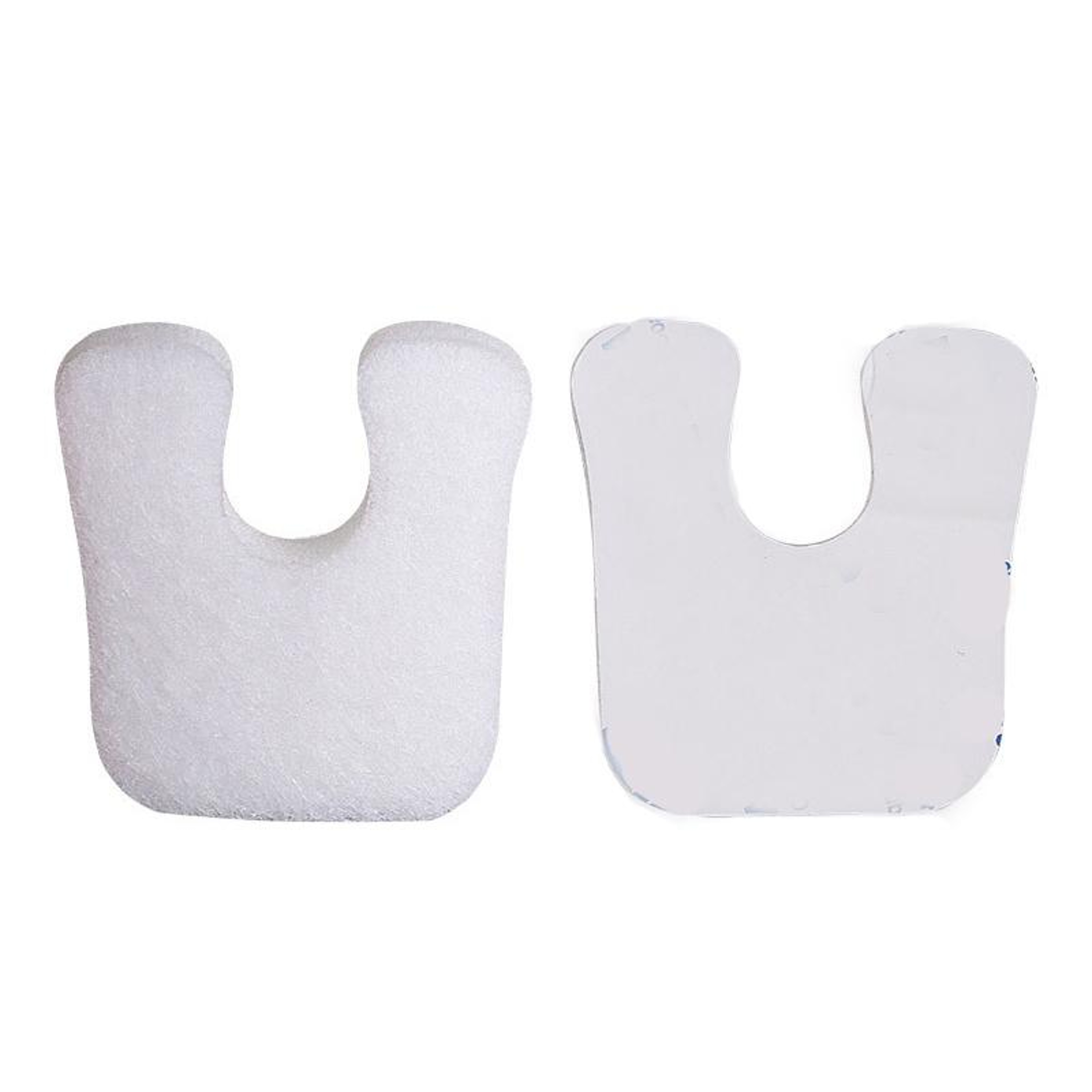 UShape Heel Grip Pads Soft AntiSlip Shoe Inserts For Comfort  Blister Protection 3