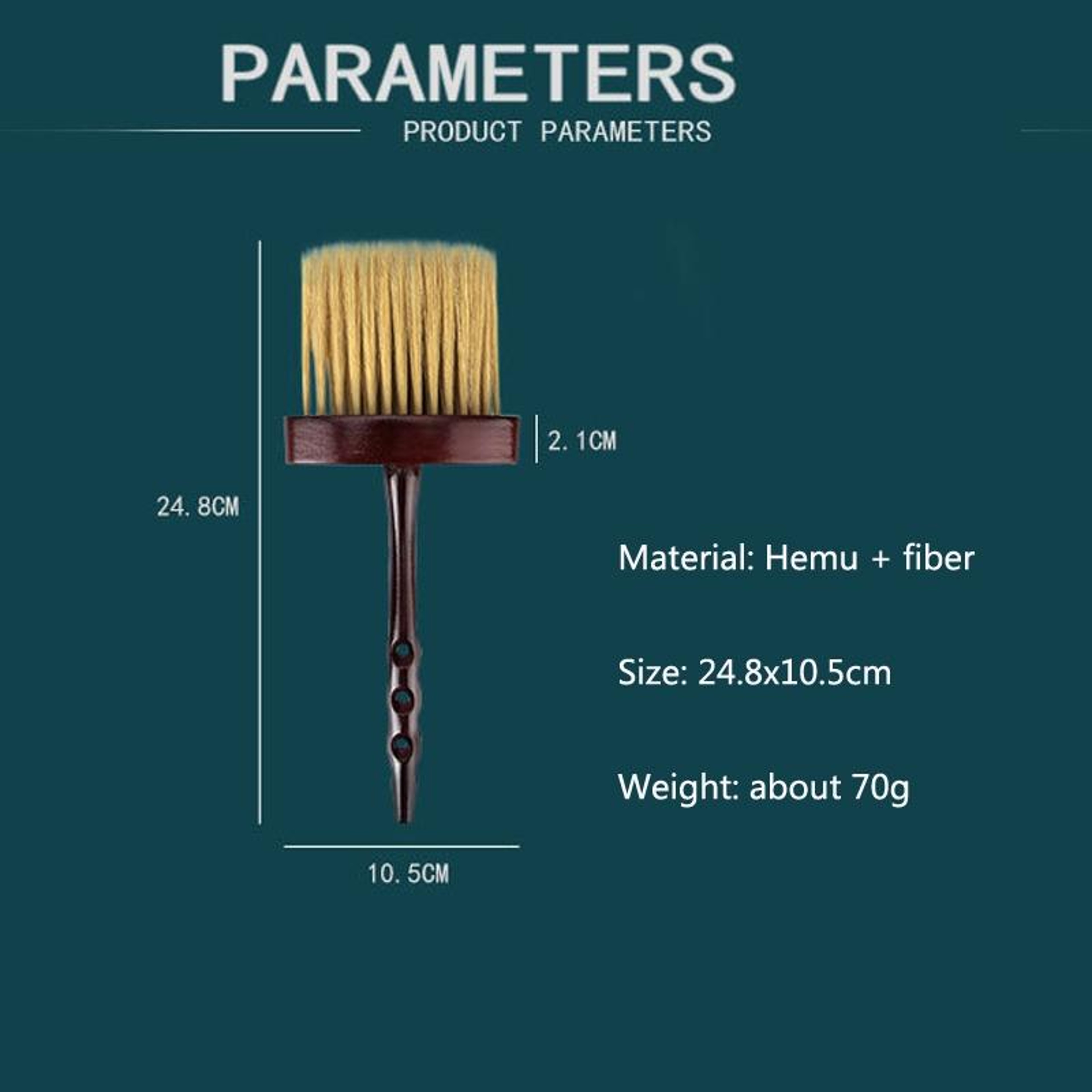 Long Handle Barber Neck Duster Brush for Hair Cutting Cleaning Salon Sweeping Tool – view 5